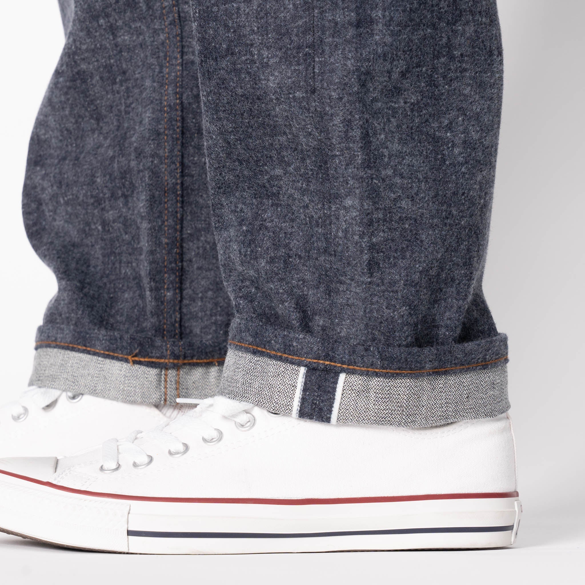Weird Guy - Max Brush Selvedge - Indigo - Image 6