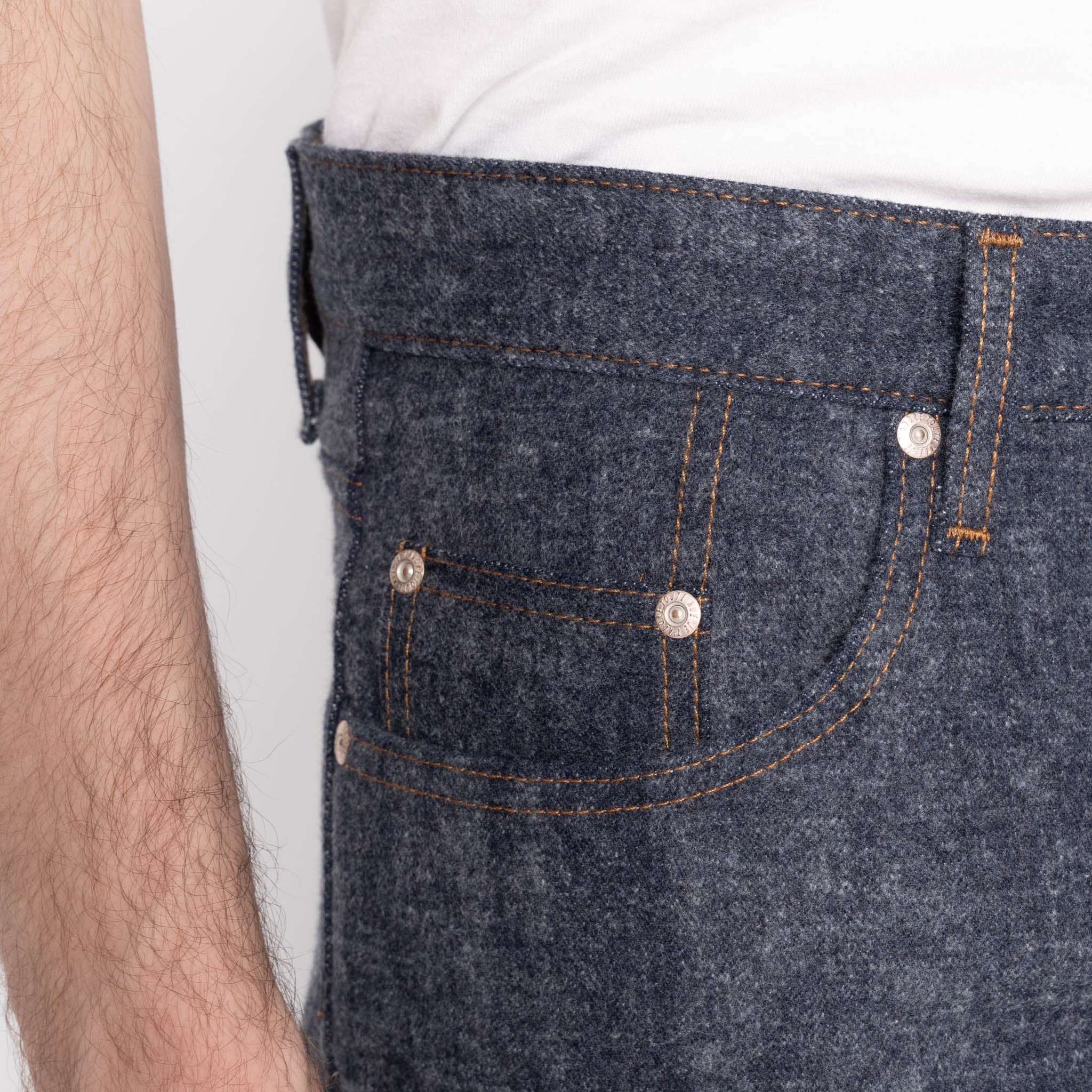 Easy Guy - Max Brush Selvedge - Indigo - Image 4