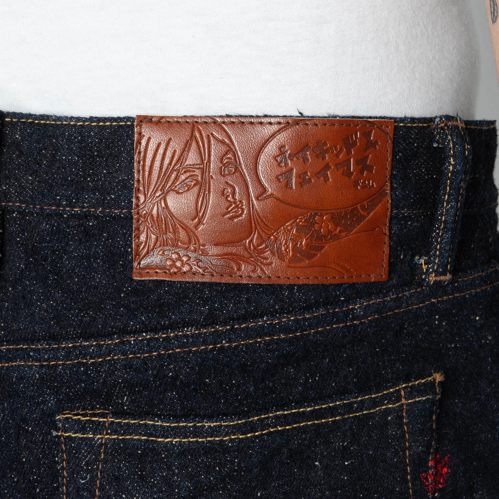 Weird  Guy  -  MIJ16  -  Genseki  Selvedge - Image 6