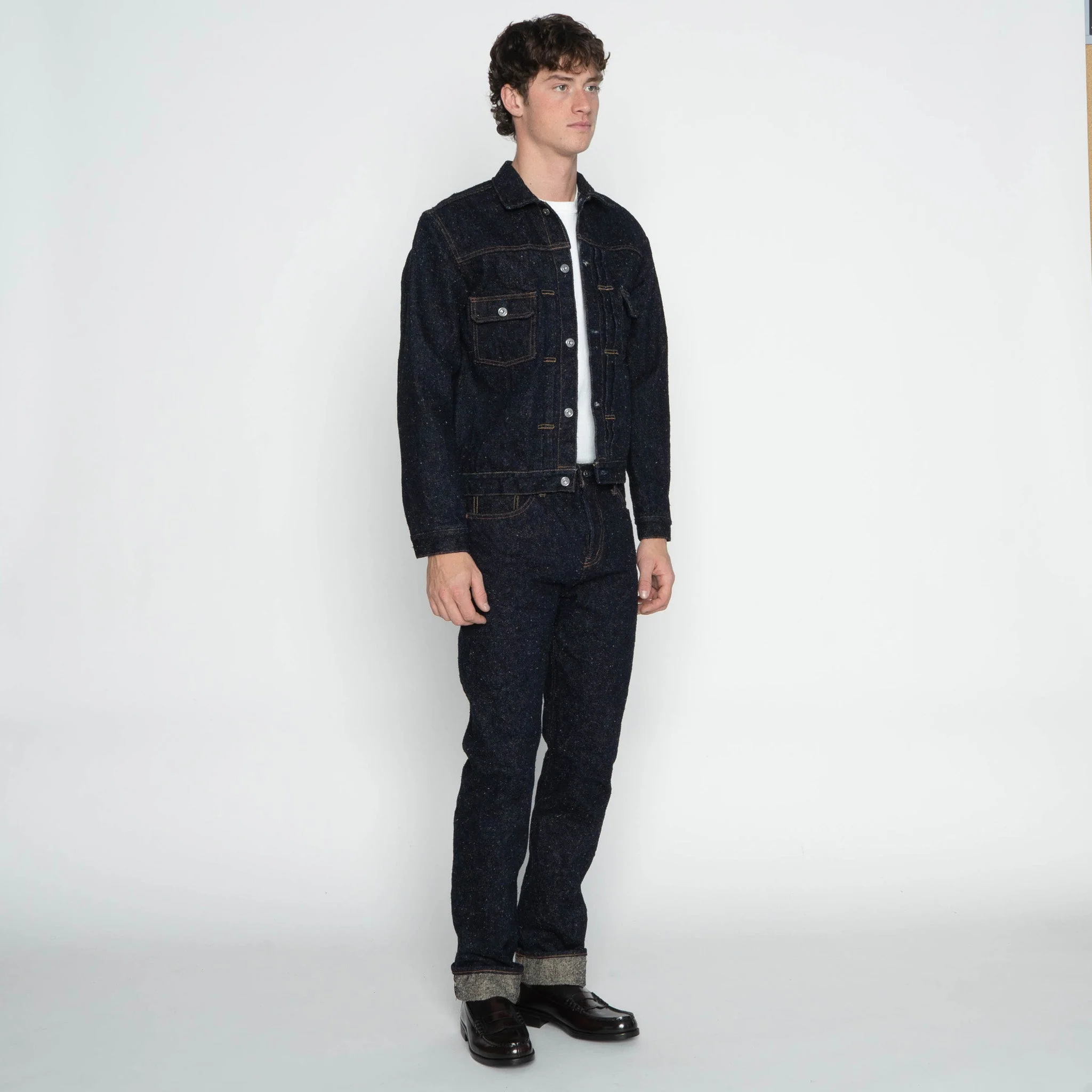 Weird  Guy  -  MIJ16  -  Genseki  Selvedge - Image 8