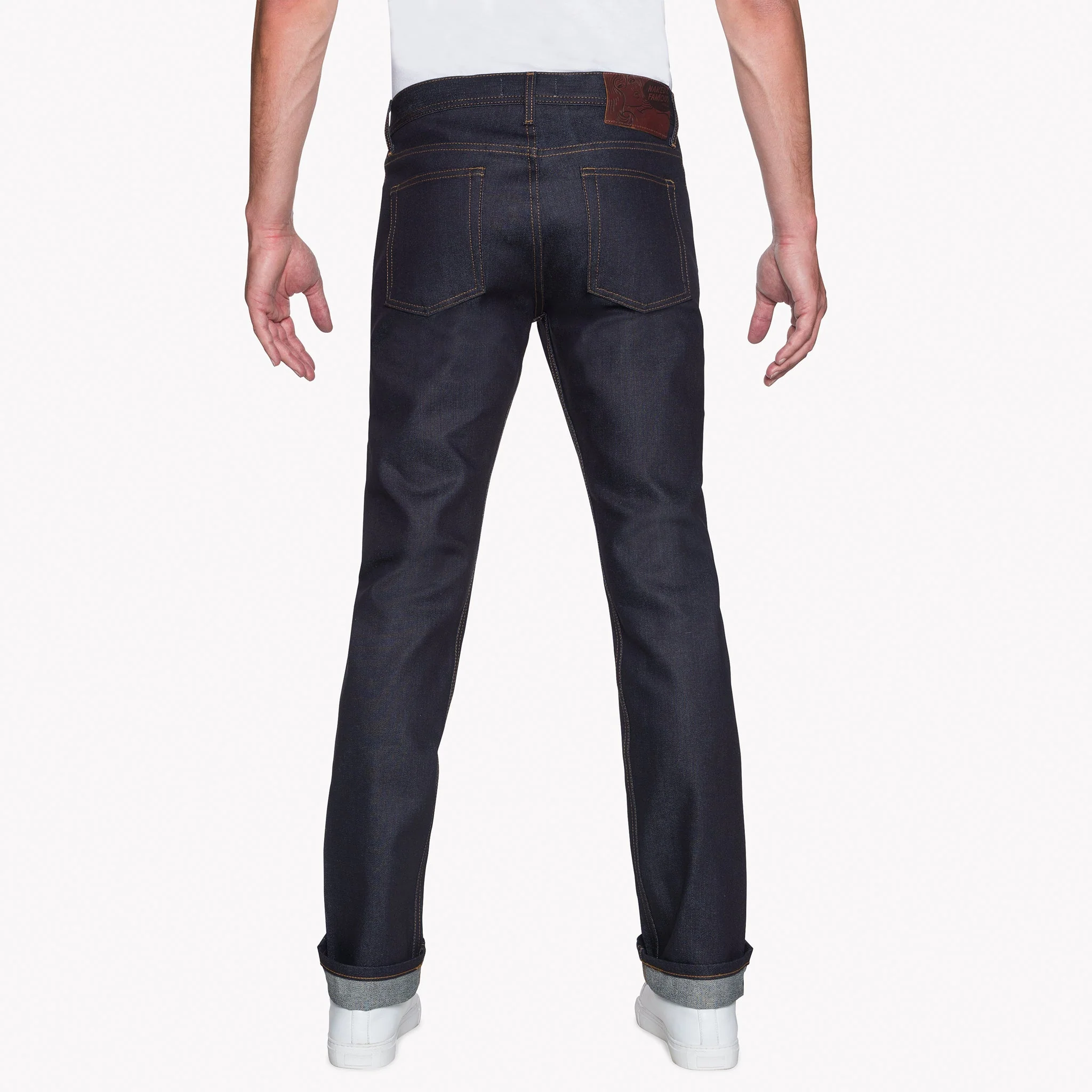 Weird Guy - Nightshade Stretch Selvedge - Image 3