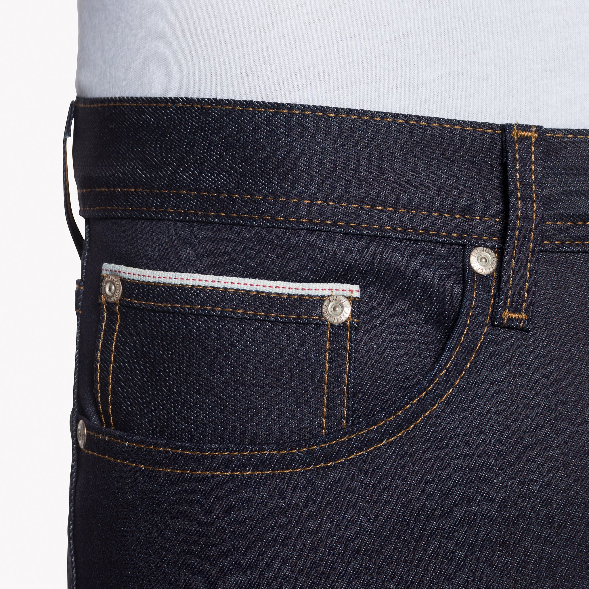 Weird Guy - Nightshade Stretch Selvedge - Image 4