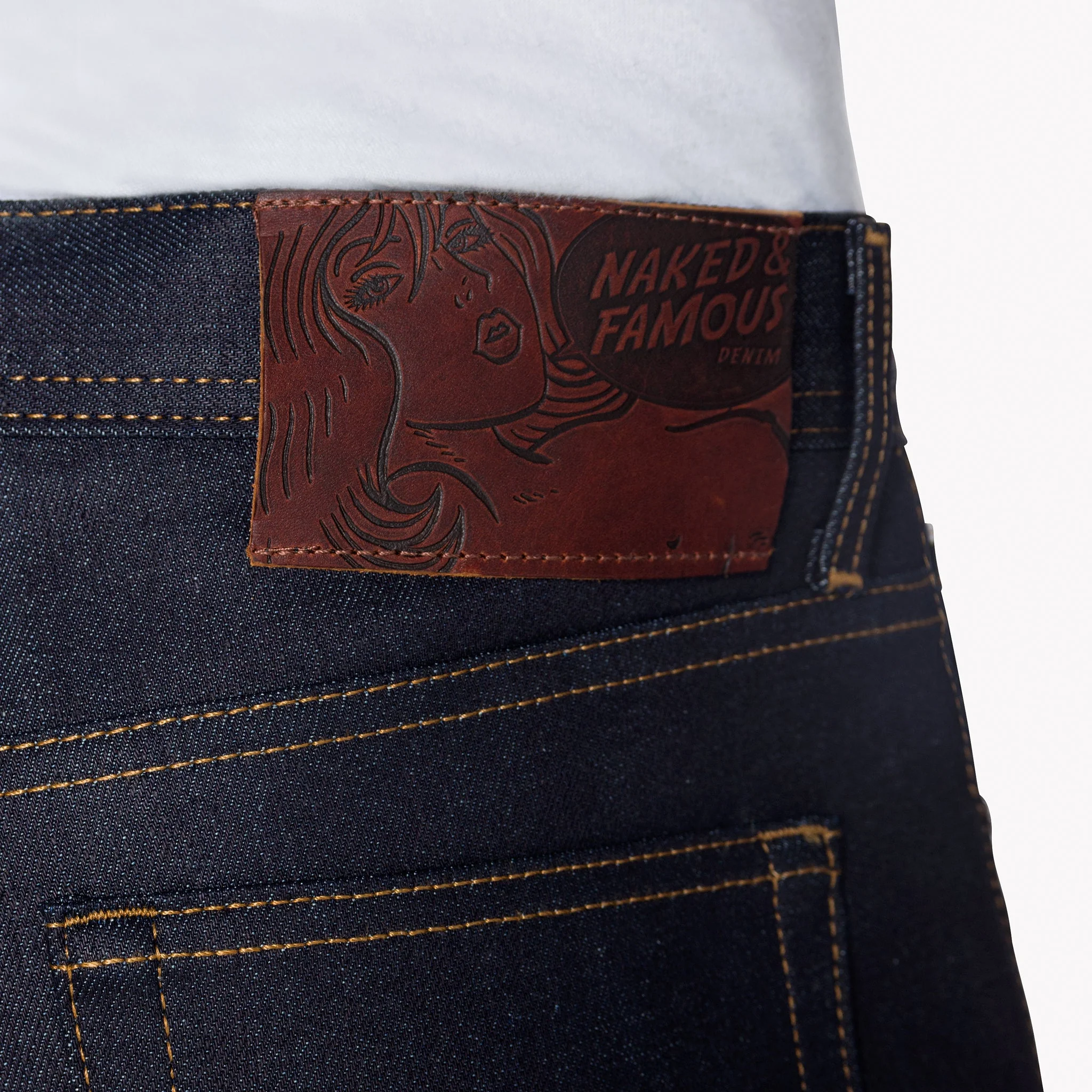 Weird Guy - Nightshade Stretch Selvedge - Image 5