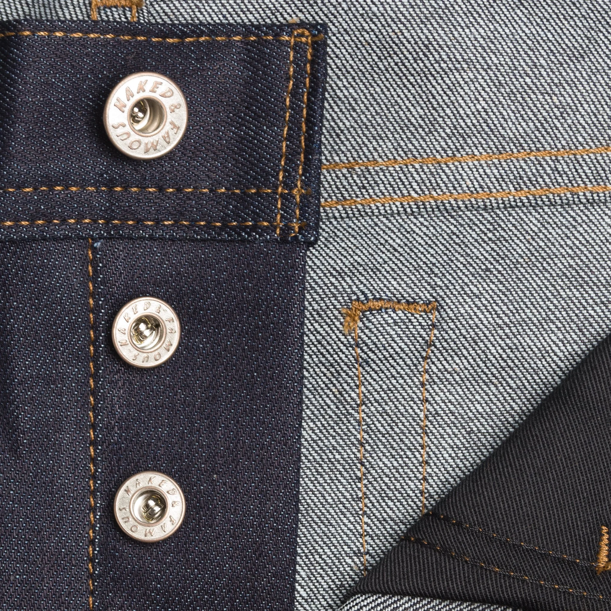 Weird Guy - Nightshade Stretch Selvedge - Image 7