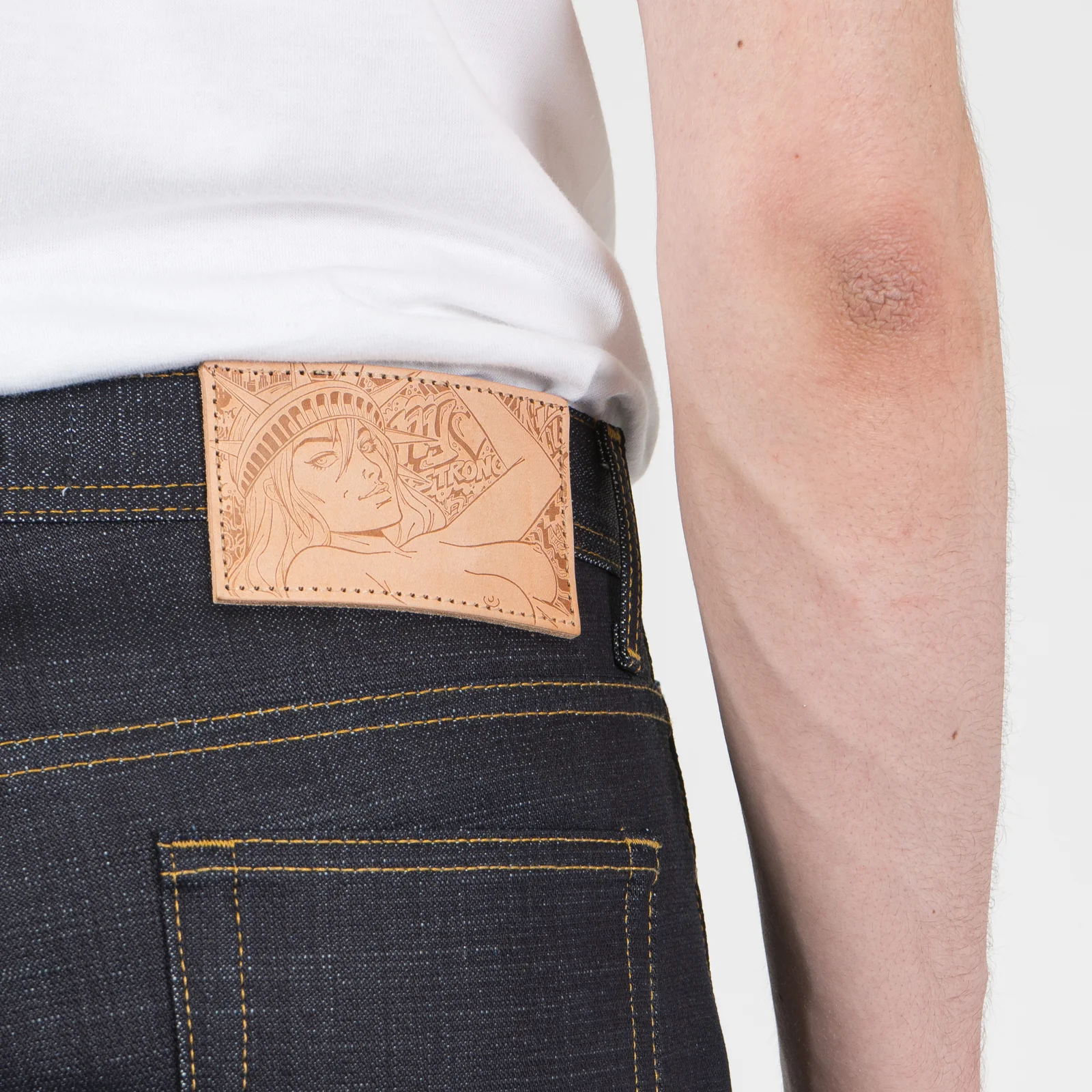 Weird Guy - Empire State Selvedge (Available In Store Only) - Image 5