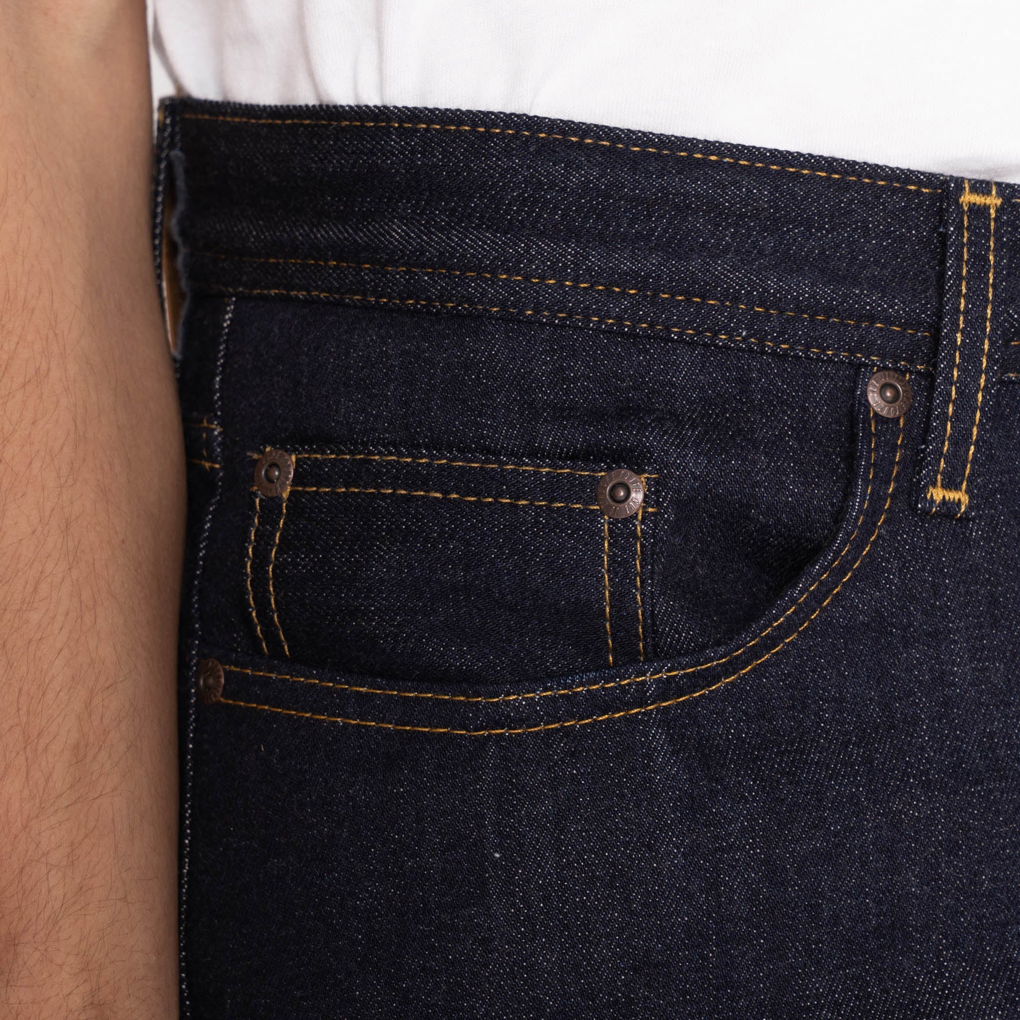 Weird Guy - Sea Island Selvedge - Indigo - Image 4