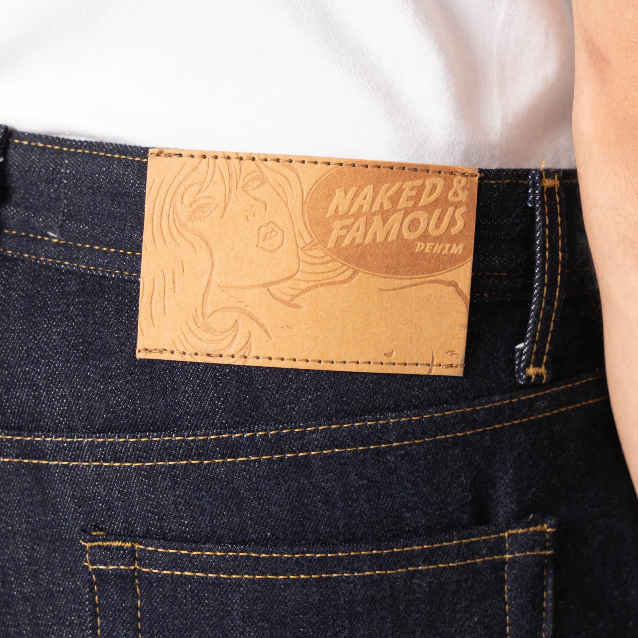 Weird Guy - Sea Island Selvedge - Indigo - Image 5