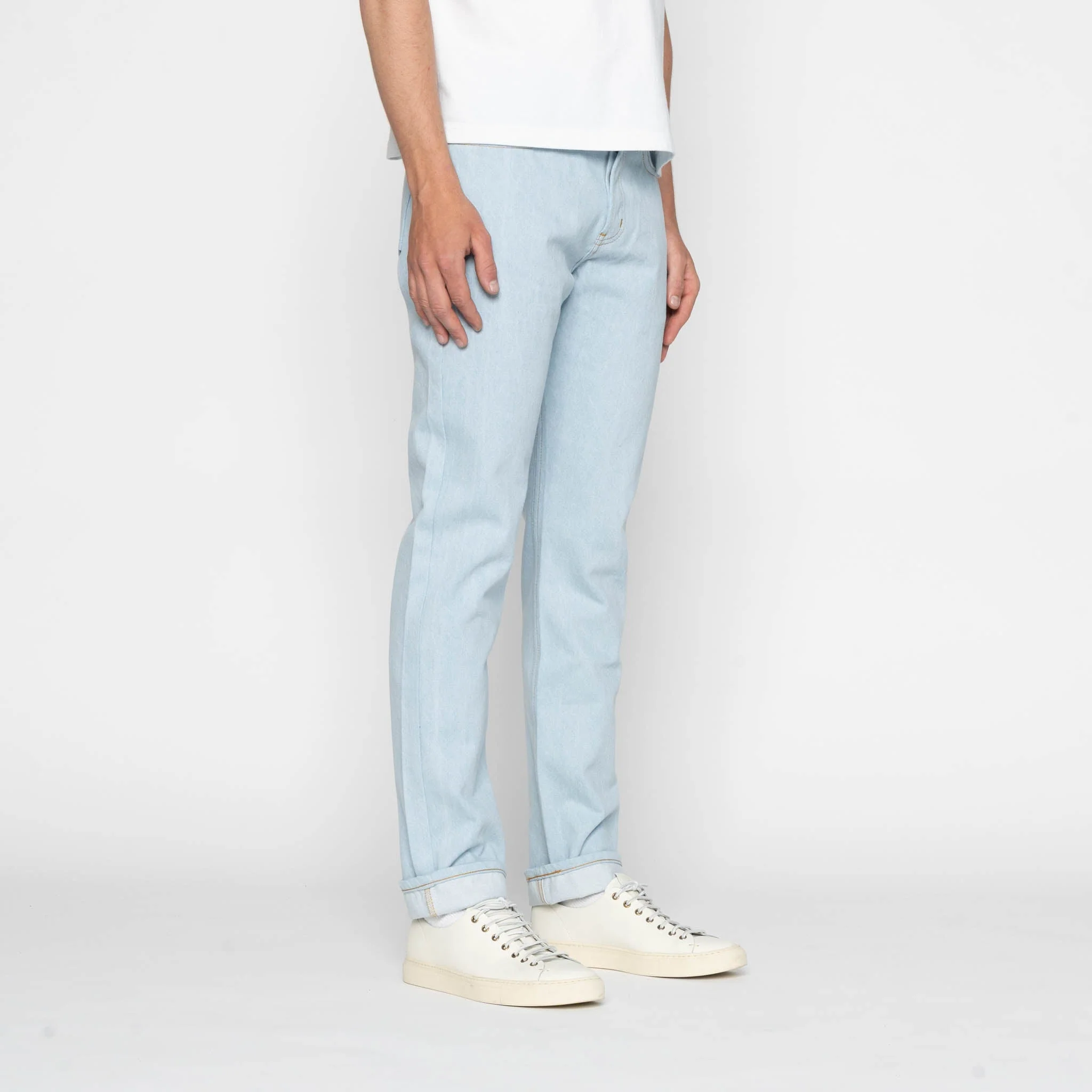 Weird Guy - Secret Agent Denim - Bleach Blue - Image 3