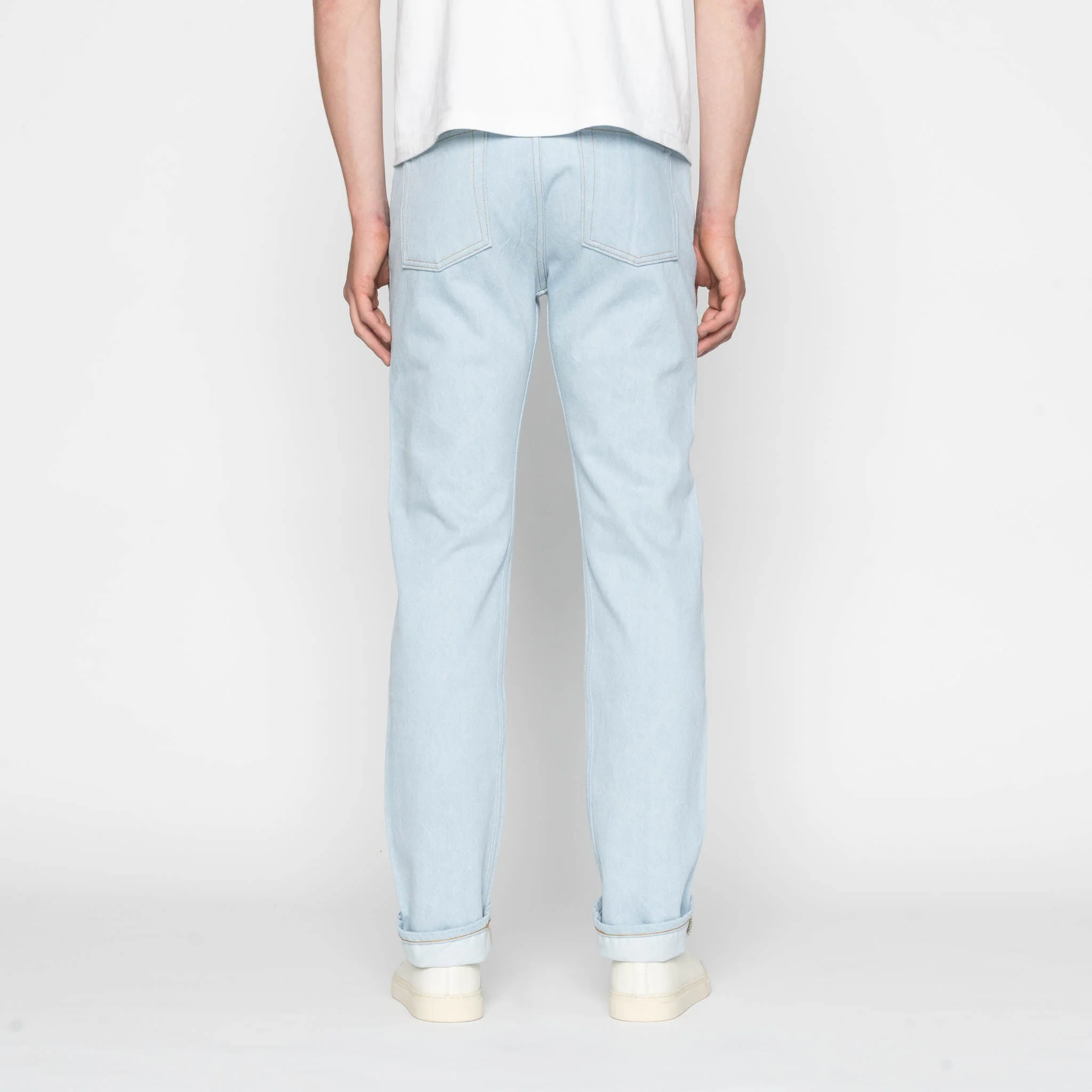 Weird Guy - Secret Agent Denim - Bleach Blue - Image 4