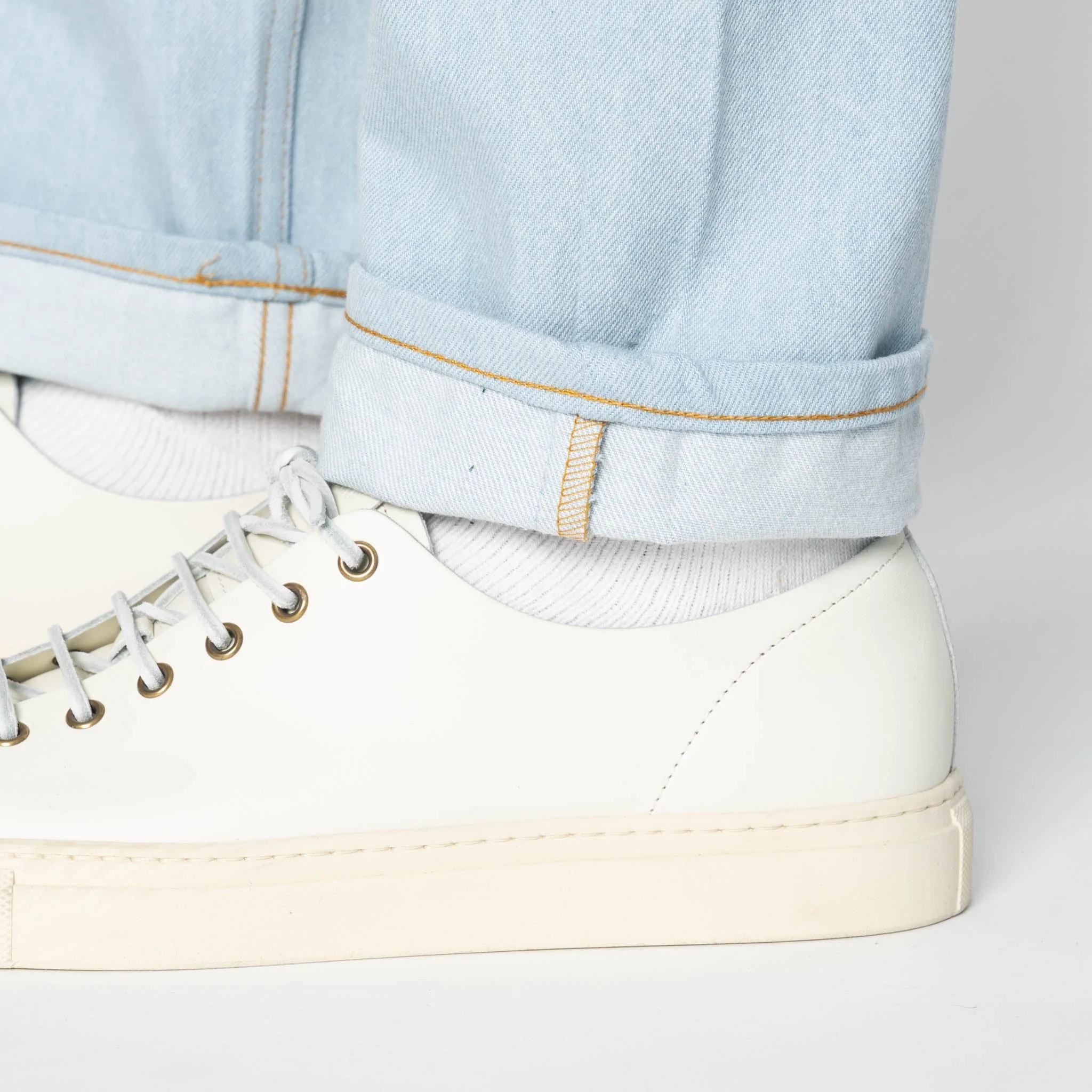 Weird Guy - Secret Agent Denim - Bleach Blue - Image 7