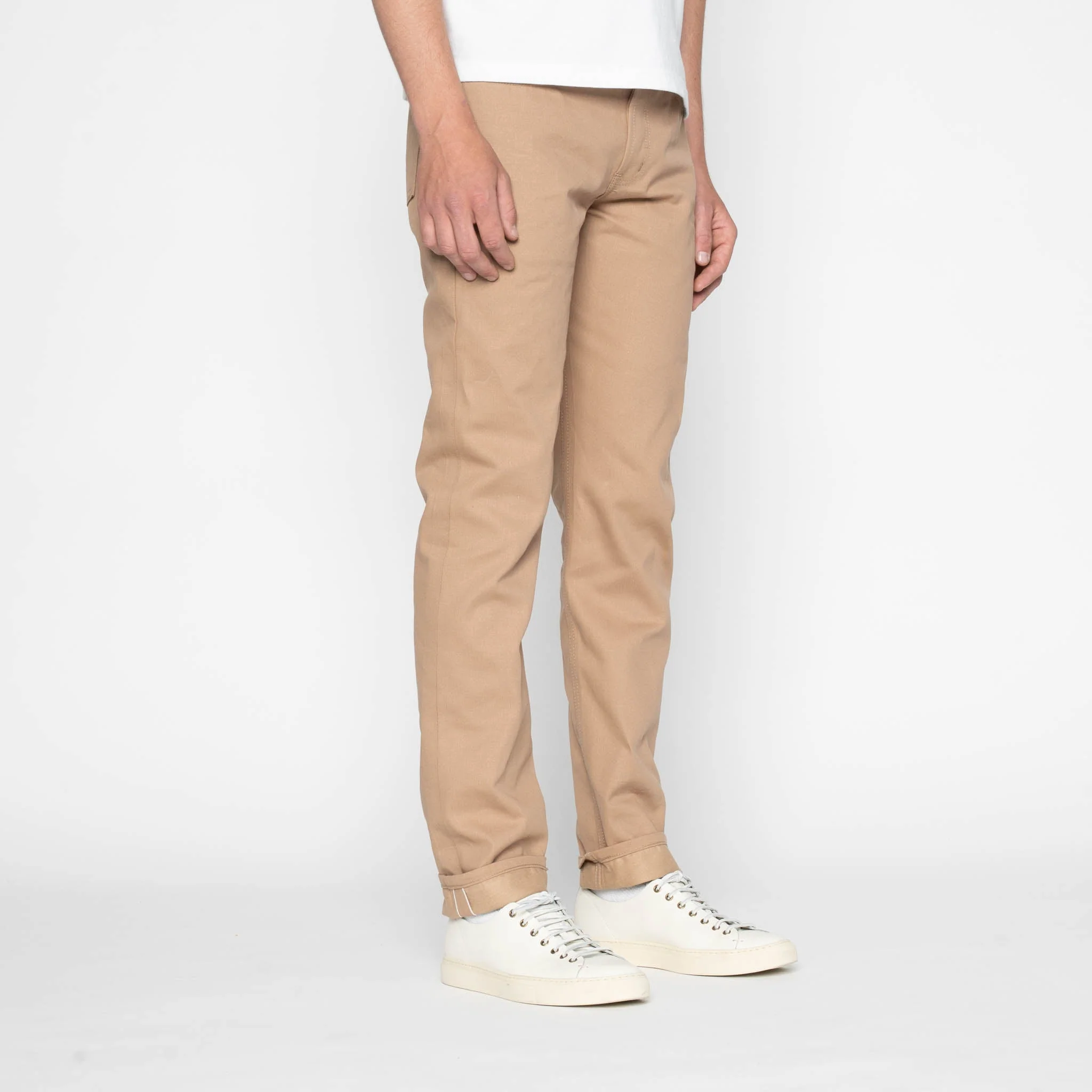 Weird Guy - Selvedge Slacks Beige - Image 3