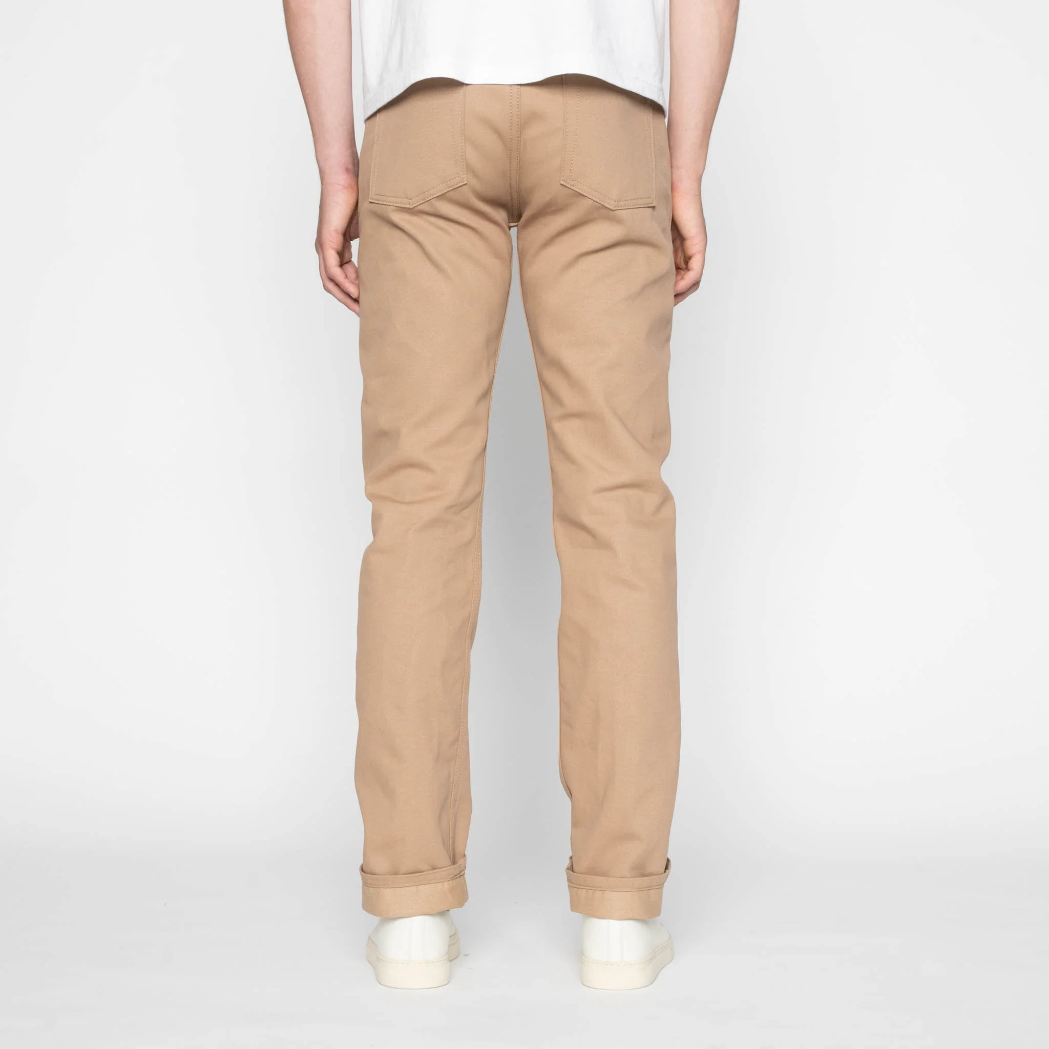 Weird Guy - Selvedge Slacks Beige - Image 4