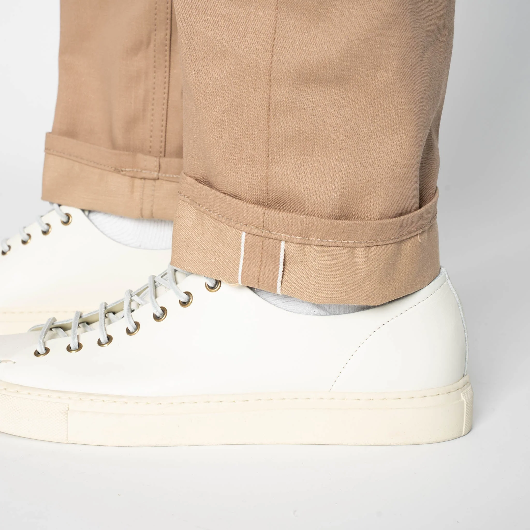 Weird Guy - Selvedge Slacks Beige - Image 7