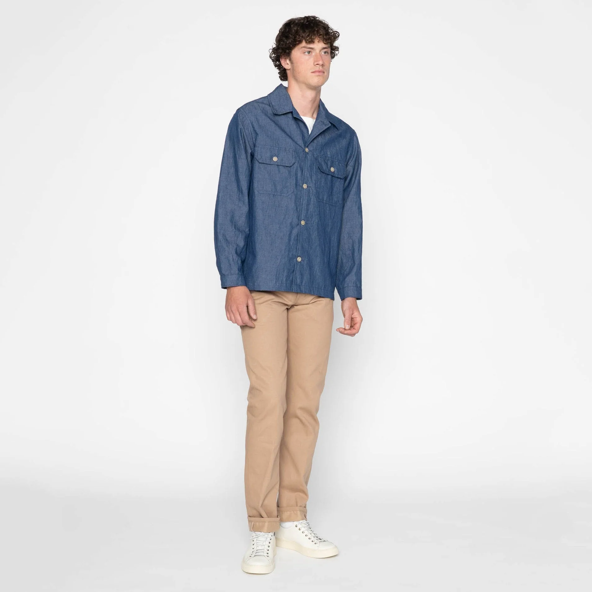 Weird Guy - Selvedge Slacks Beige - Image 8