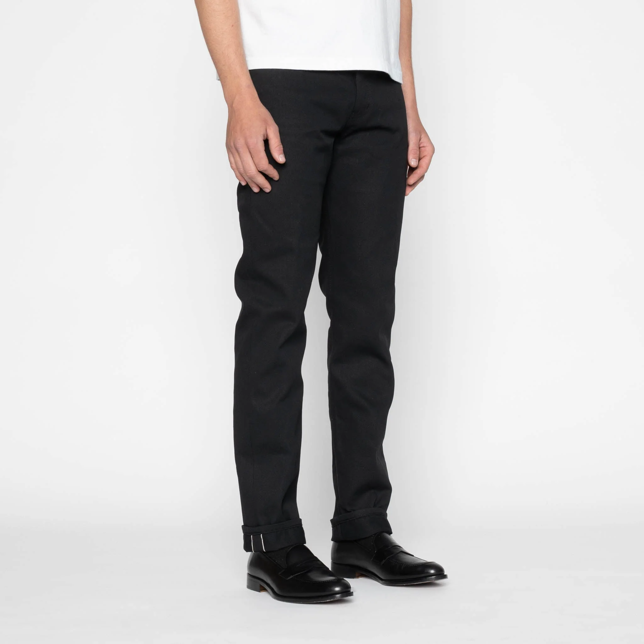 Weird Guy -  Selvedge Slacks Black - Image 3