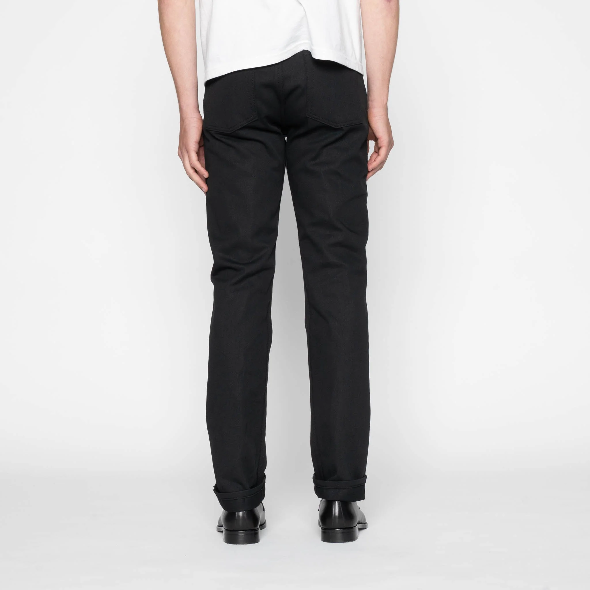 Weird Guy -  Selvedge Slacks Black - Image 4