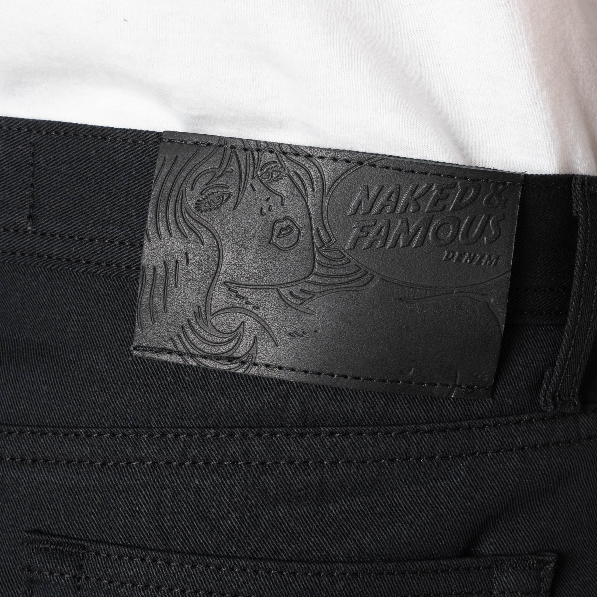 Weird Guy -  Selvedge Slacks Black - Image 6