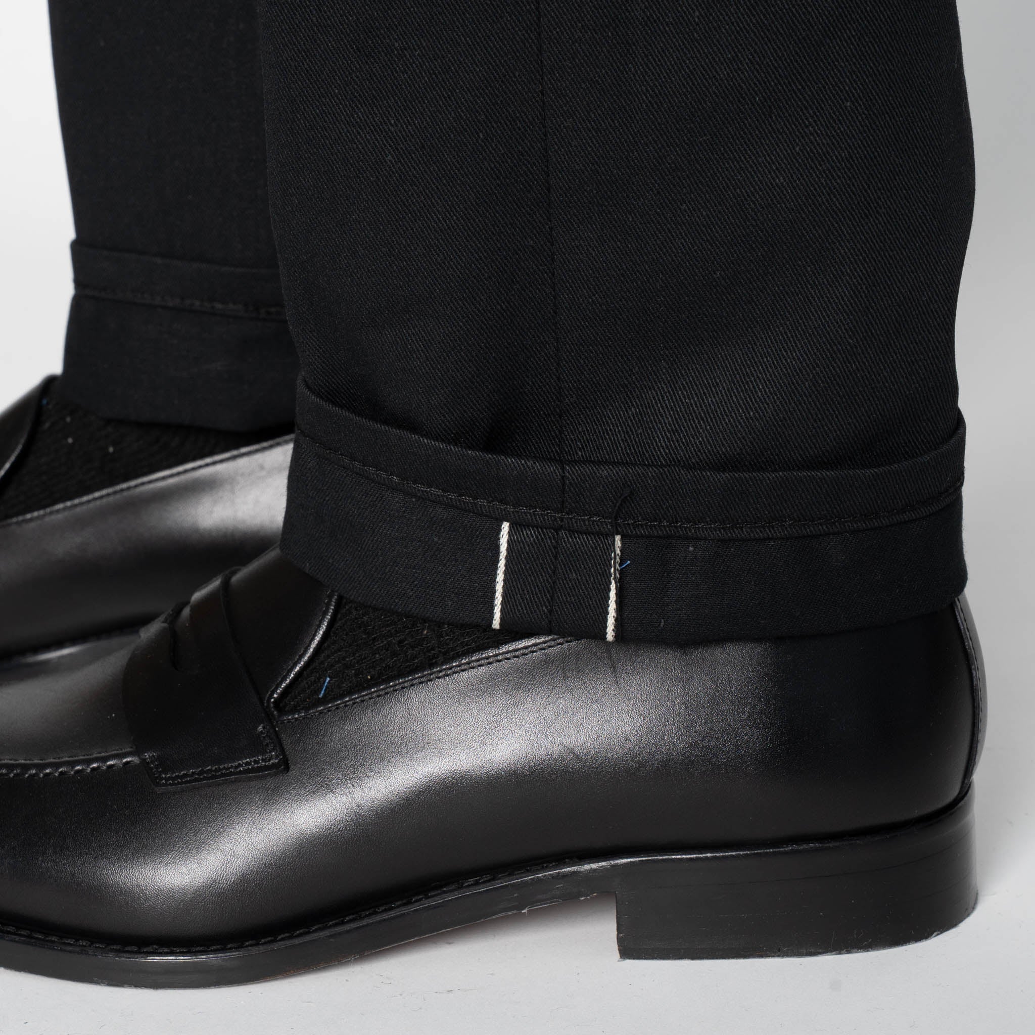 Weird Guy -  Selvedge Slacks Black - Image 7