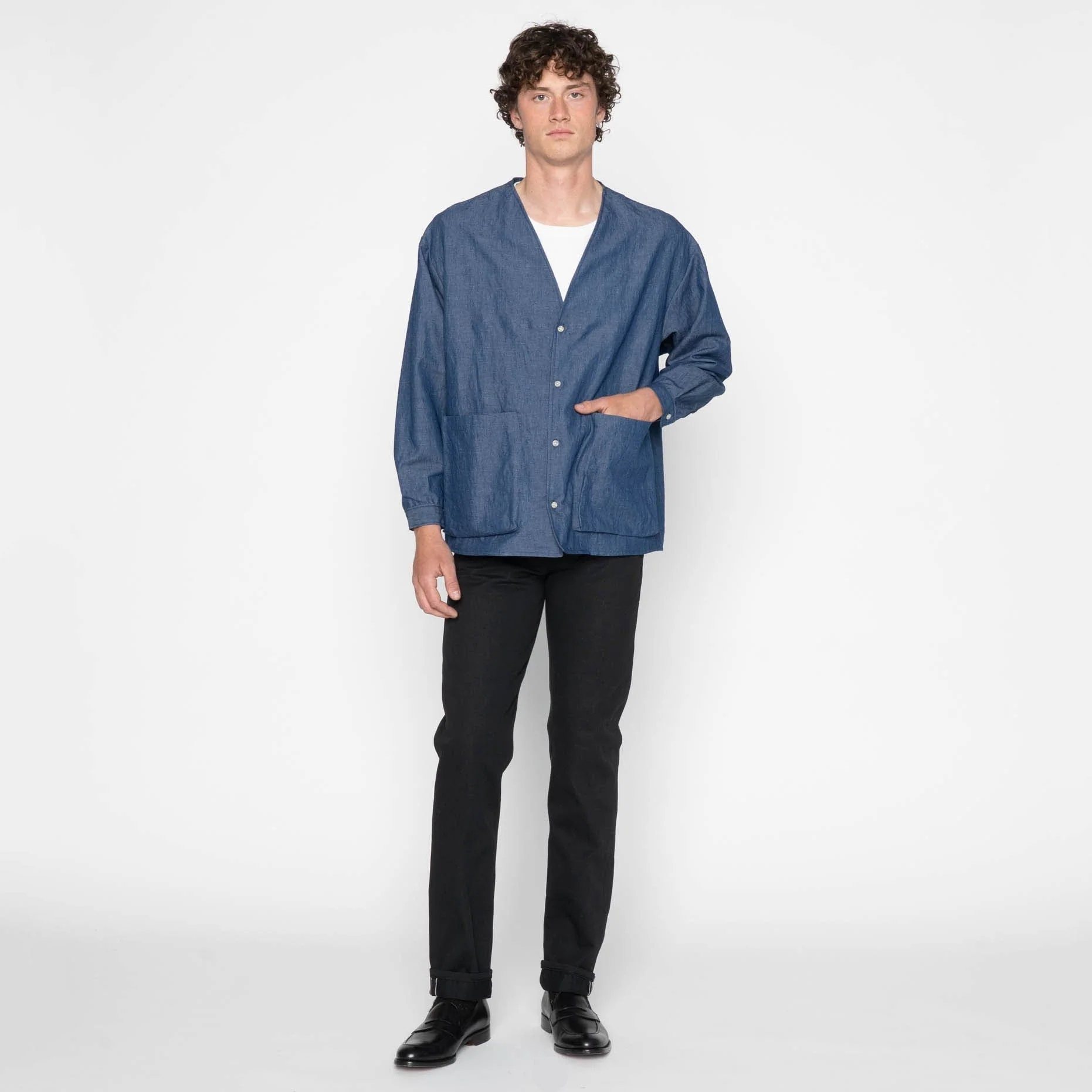 Weird Guy -  Selvedge Slacks Black - Image 8