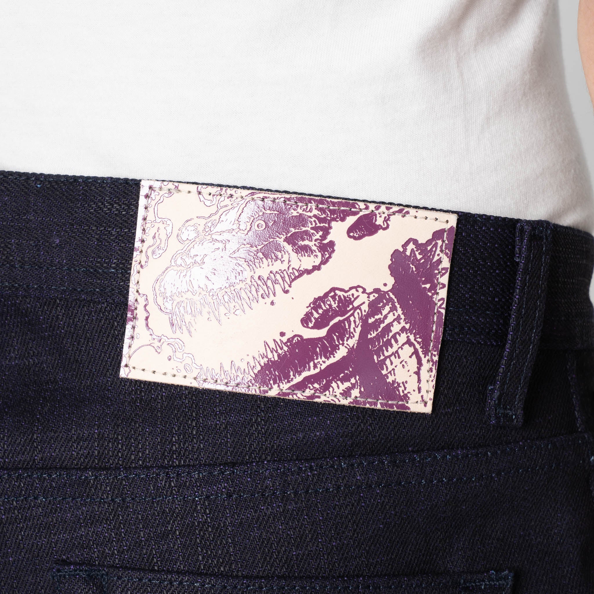 Weird Guy - Shin Godzilla Selvedge - Indigo - Image 6