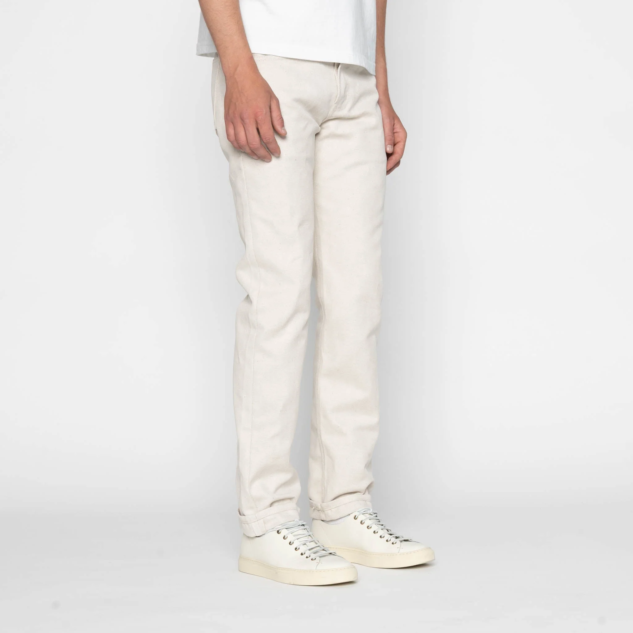 Weird Guy - Tabi Selvedge - Off White - Image 3