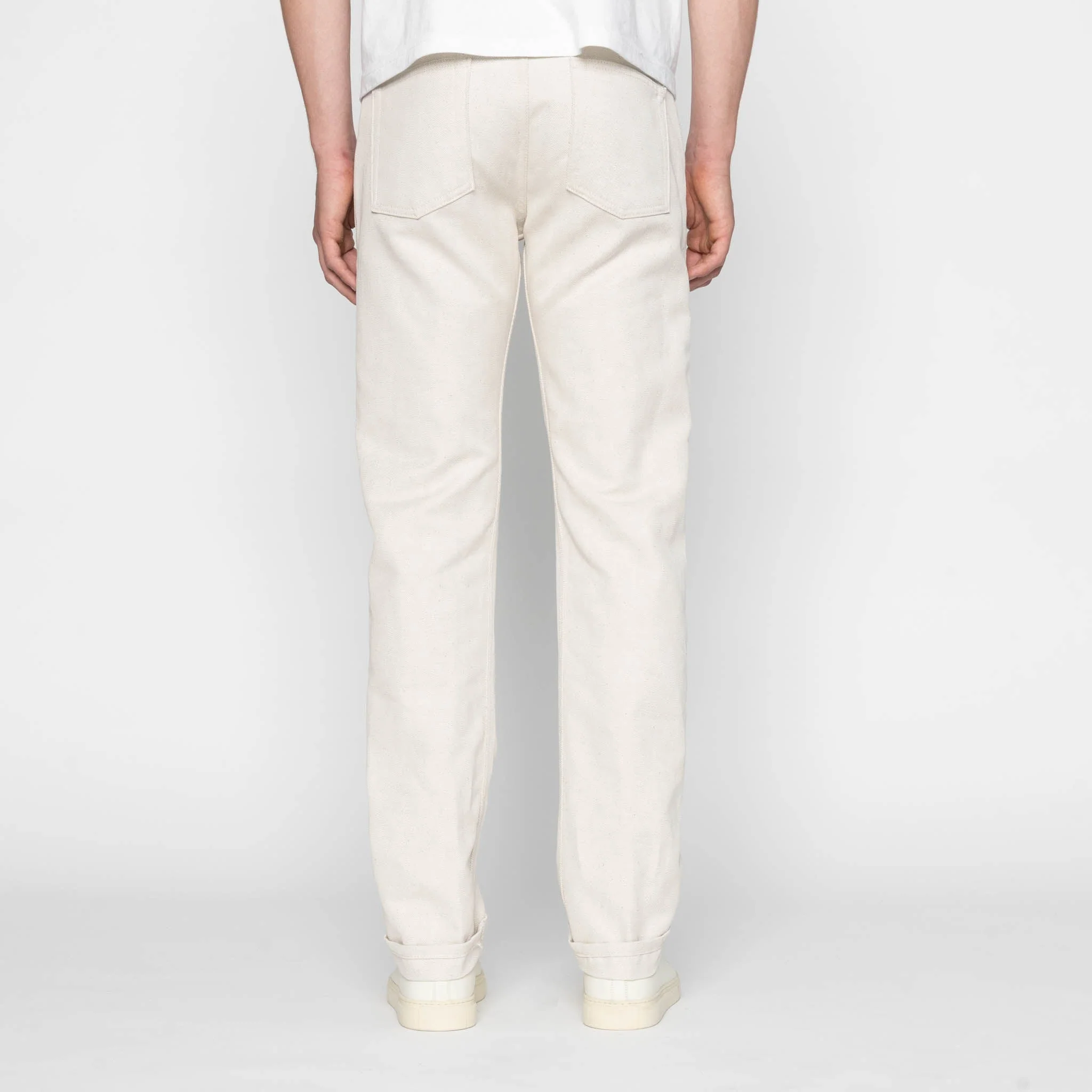 Weird Guy - Tabi Selvedge - Off White - Image 4