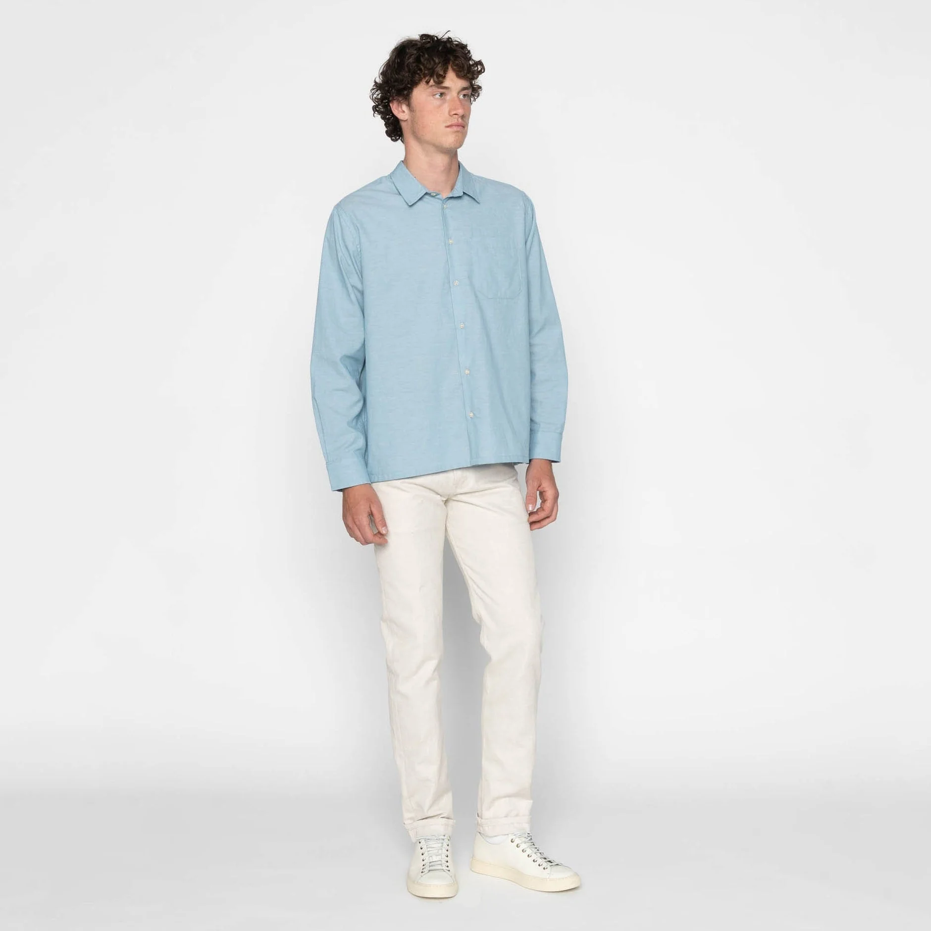 Weird Guy - Tabi Selvedge - Off White - Image 8