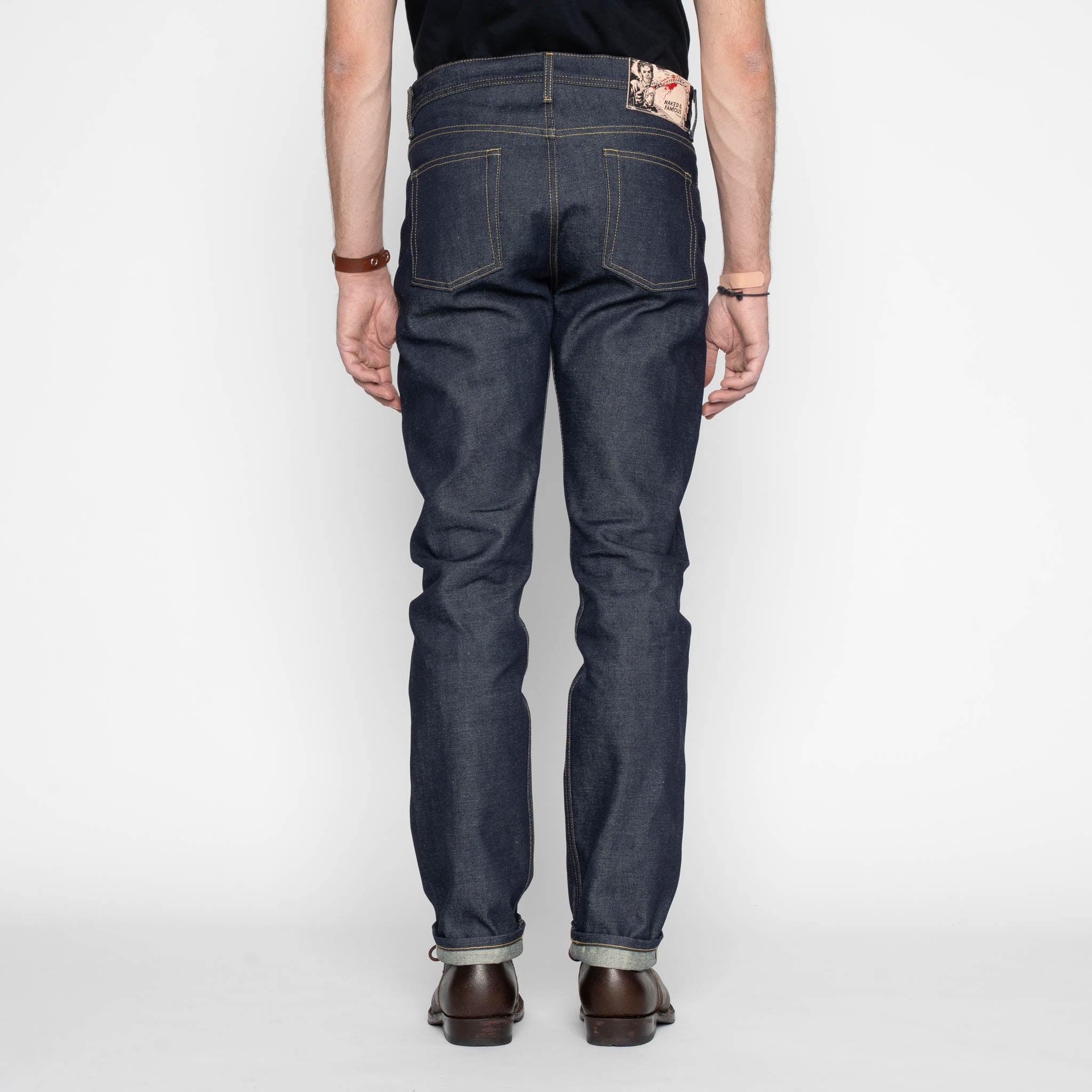 Weird Guy - Texas Chainsaw Massacre "Leatherface" Selvedge - Indigo - Image 4