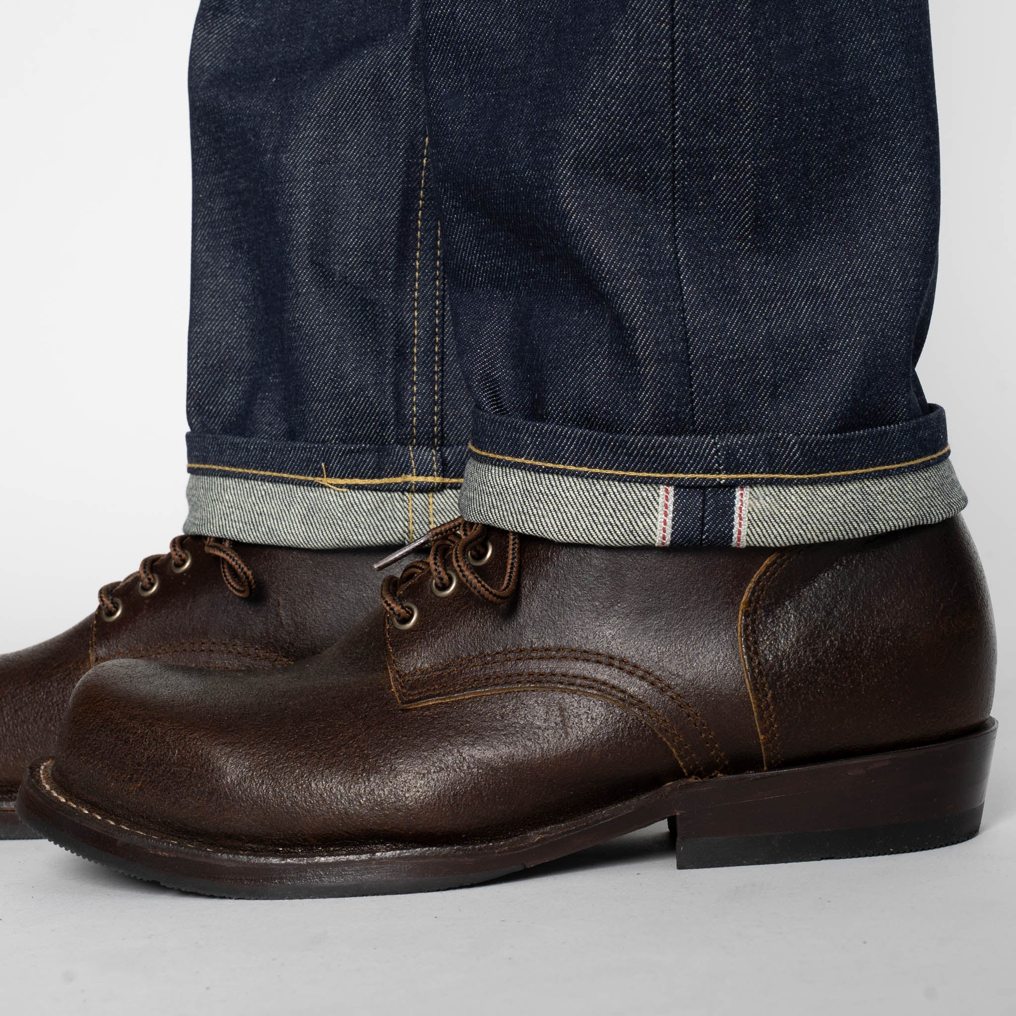 Weird Guy - Texas Chainsaw Massacre "Leatherface" Selvedge - Indigo - Image 7