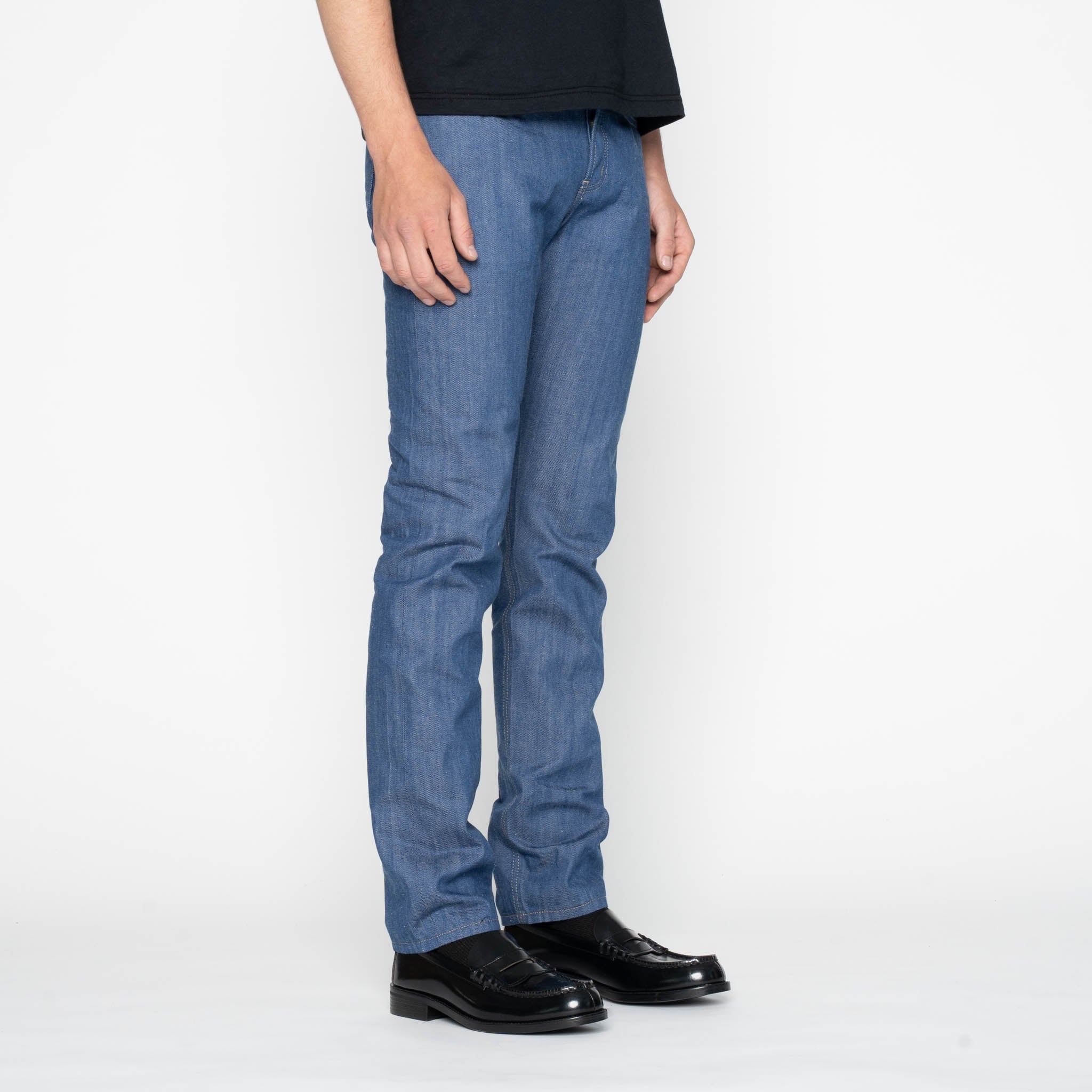 Weird Guy - The Cat’s Pyjamas Selvedge - Blue - Image 3