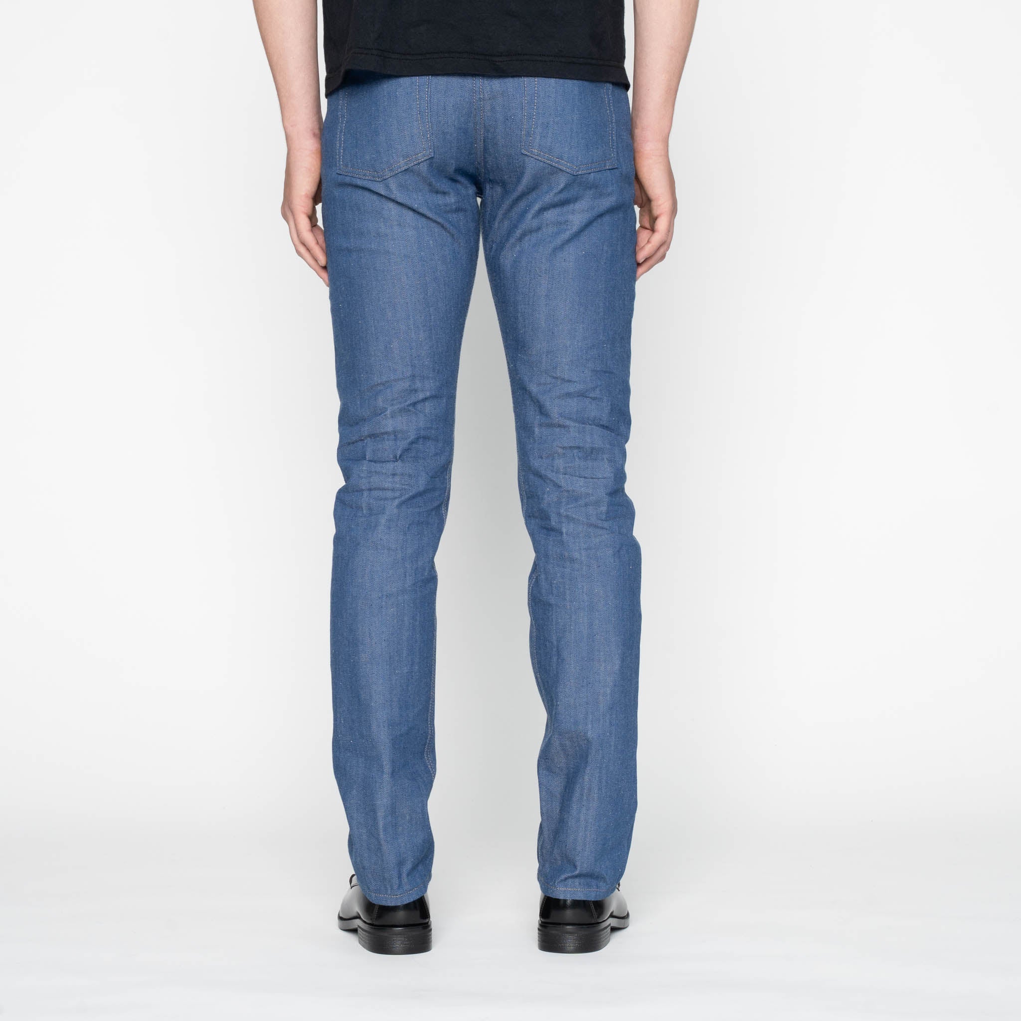 Weird Guy - The Cat’s Pyjamas Selvedge - Blue - Image 4