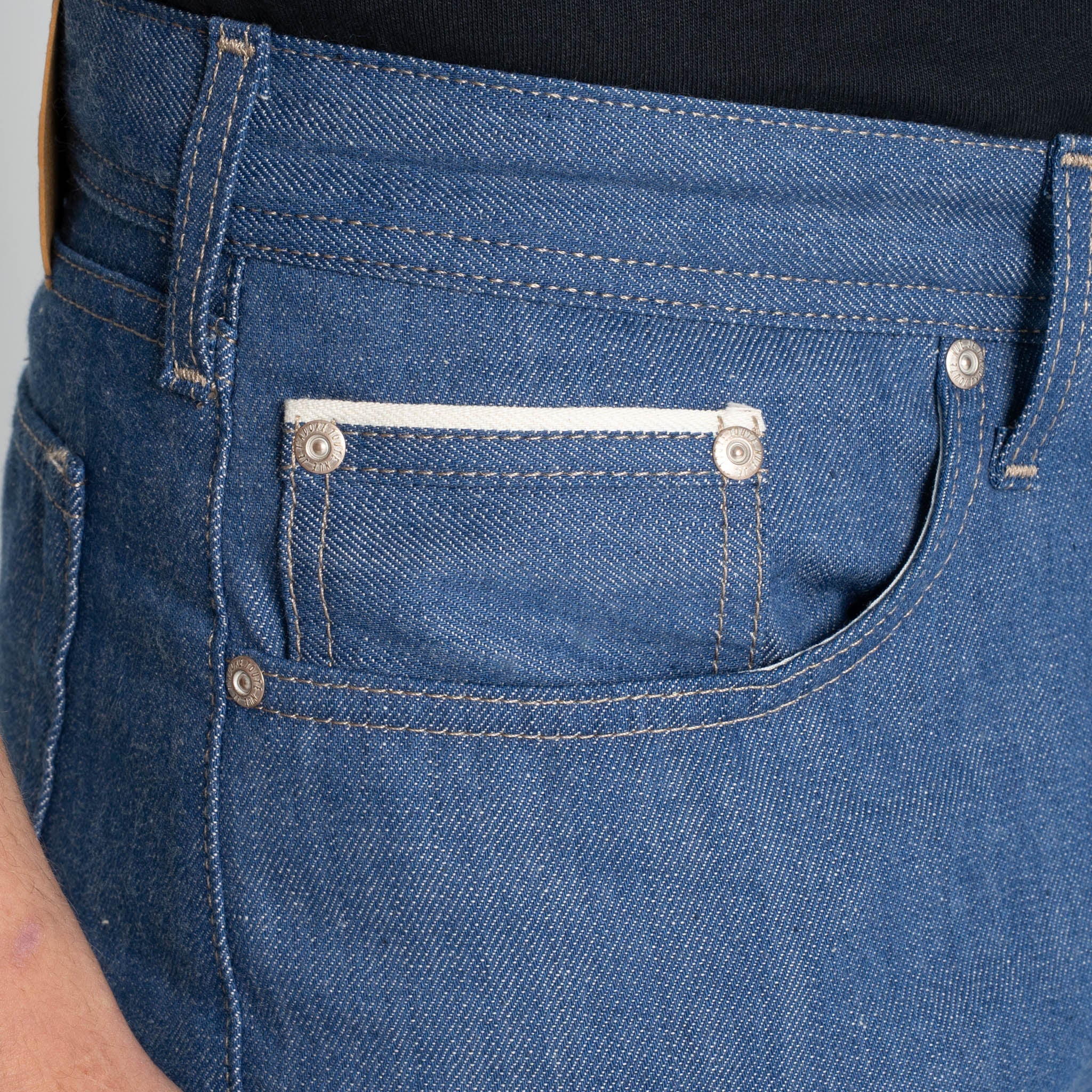 Weird Guy - The Cat’s Pyjamas Selvedge - Blue - Image 5