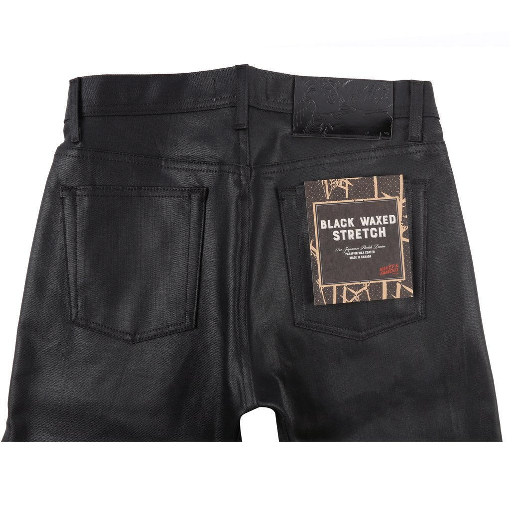 Weird Guy - Wax Coated Black Stretch - Image 3