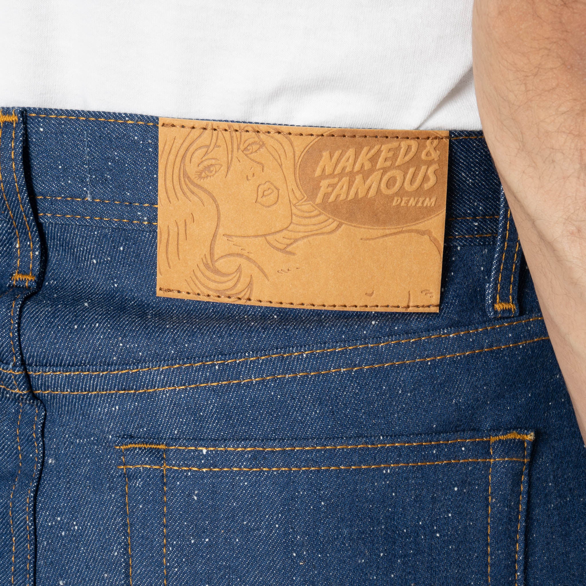 Weird Guy - Workforce Selvedge - Image 5