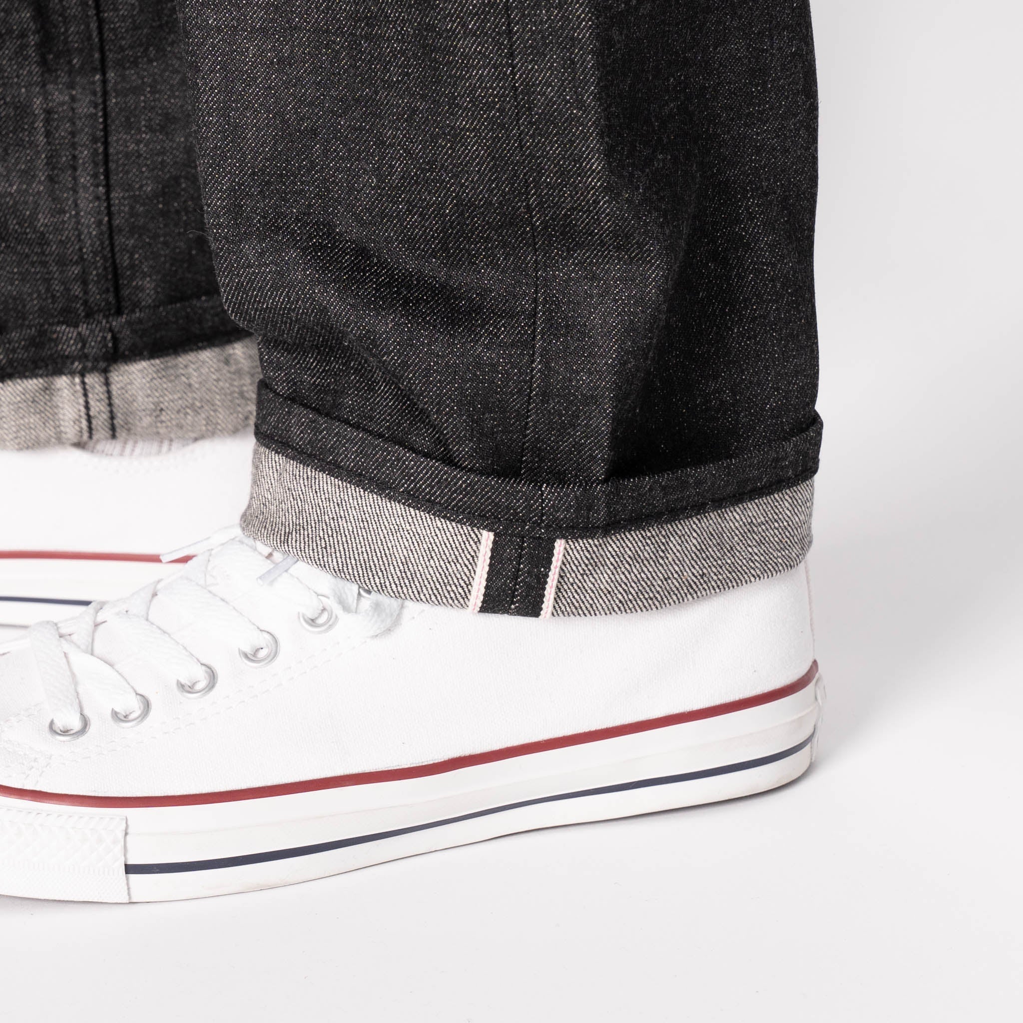 Weird Guy - Yatagarasu Selvedge - Black - Image 6