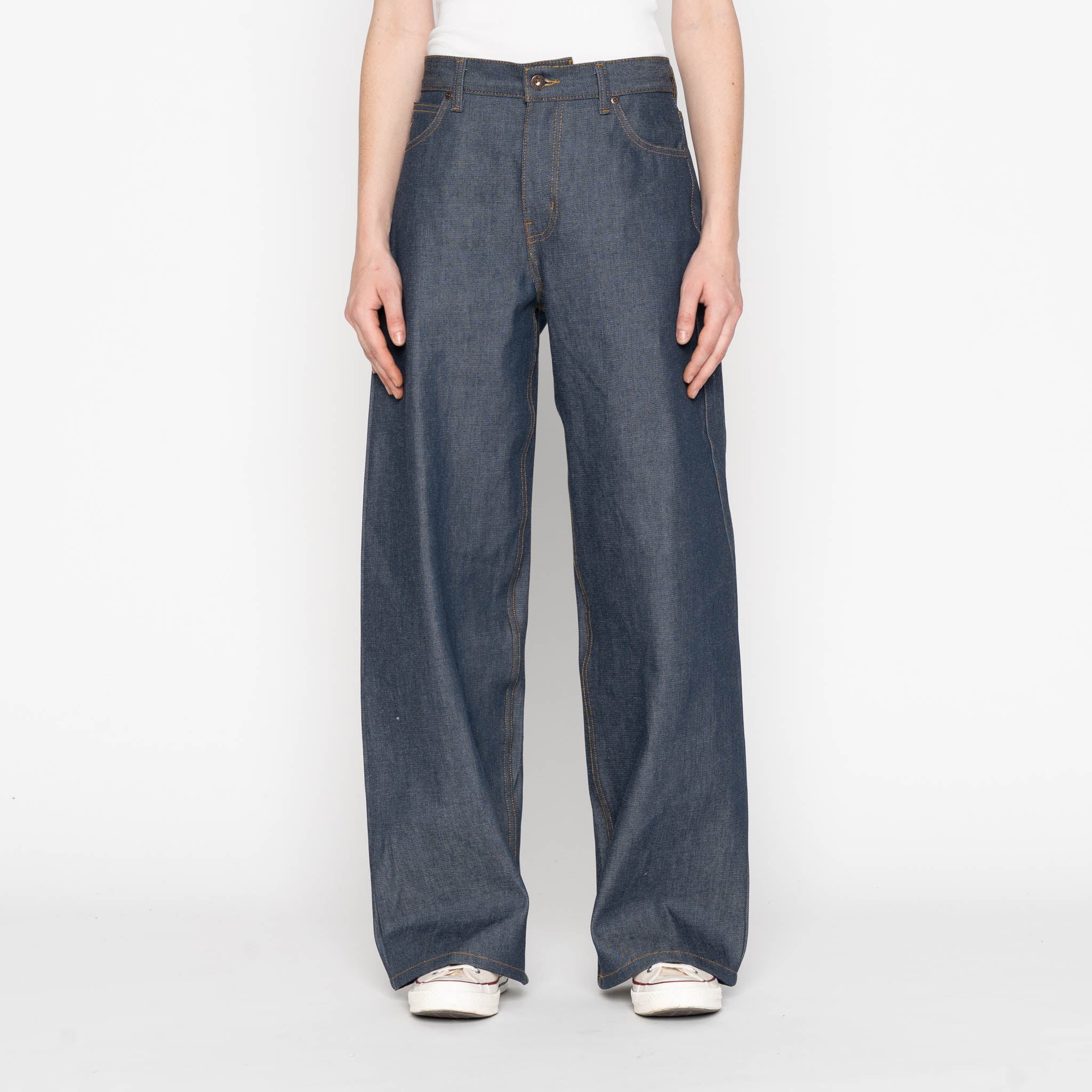 Wide Wild West  - Natural Indigo - Indigo - Image 3