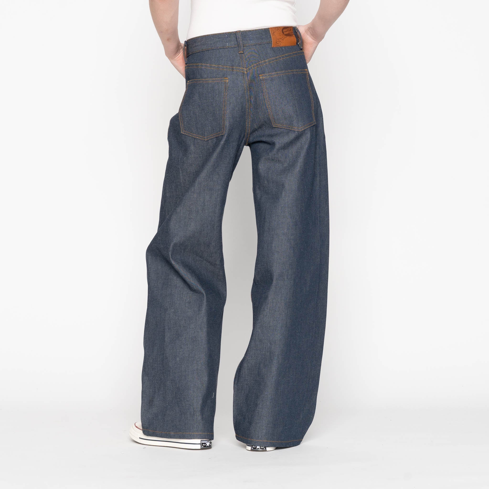 Wide Wild West  - Natural Indigo - Indigo - Image 4