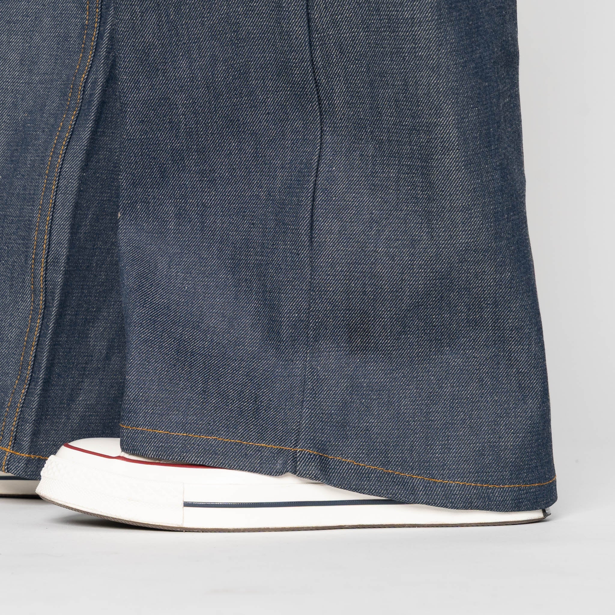 Wide Wild West  - Natural Indigo - Indigo - Image 6
