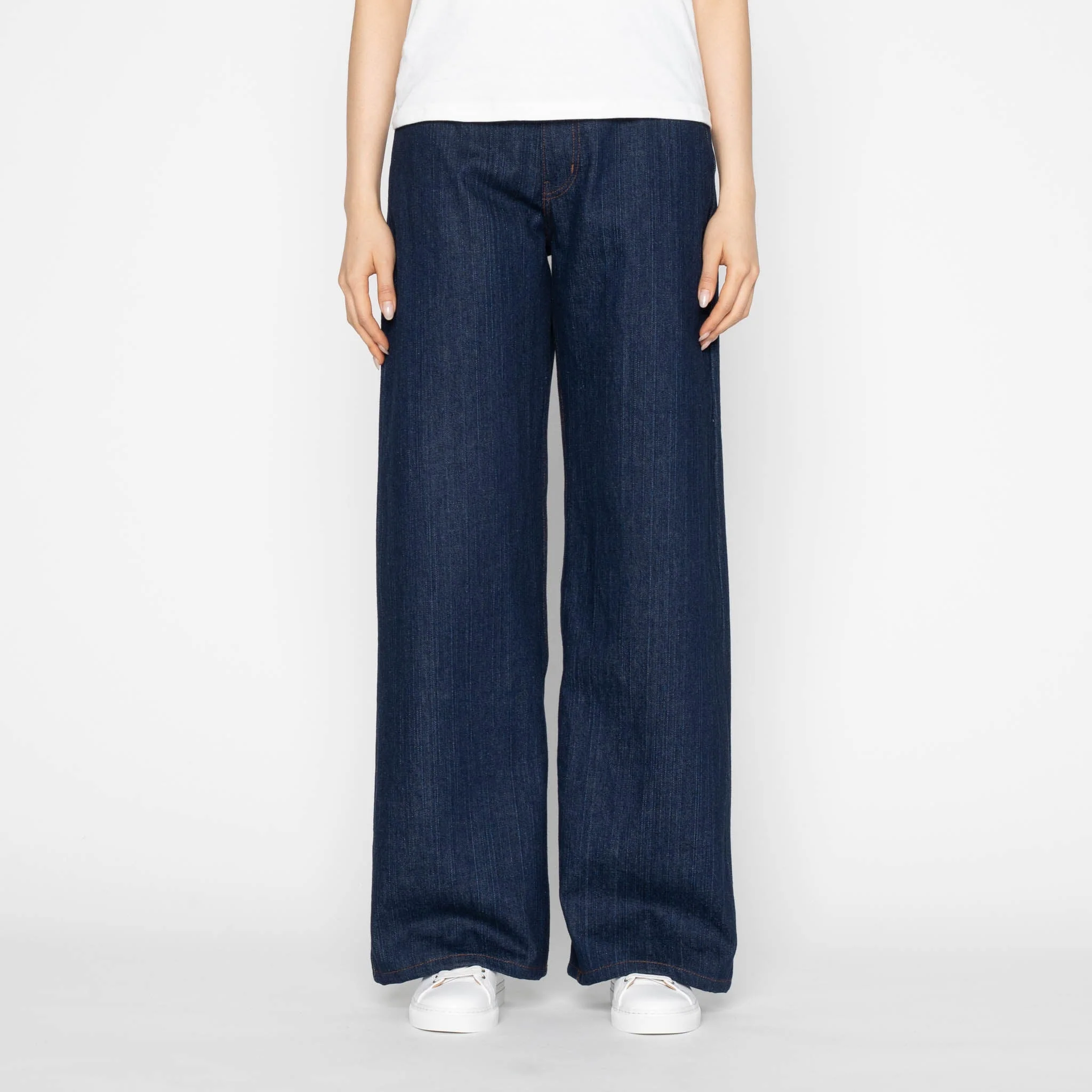 Wide Wild West   -   Vertical Slub Denim - Image 2