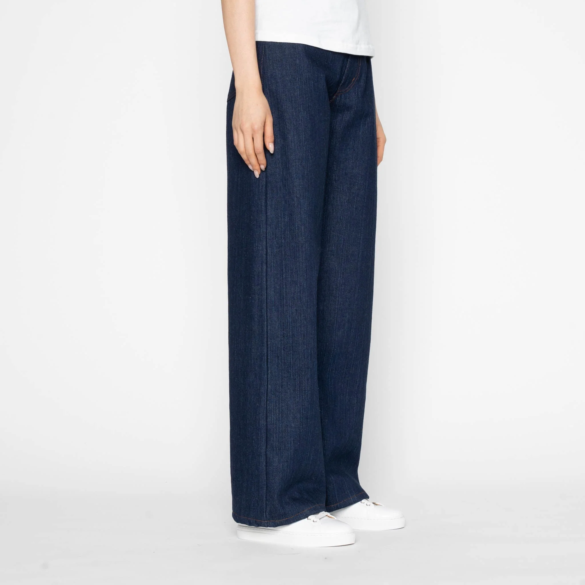 Wide Wild West   -   Vertical Slub Denim - Image 3