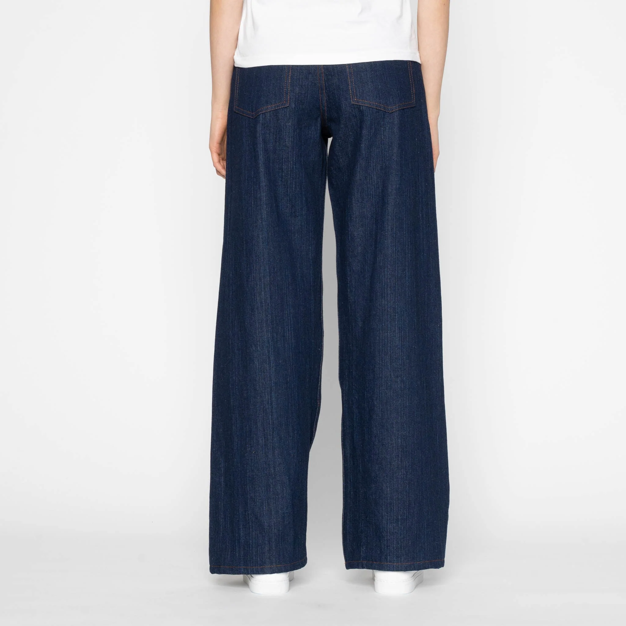 Wide Wild West   -   Vertical Slub Denim - Image 4