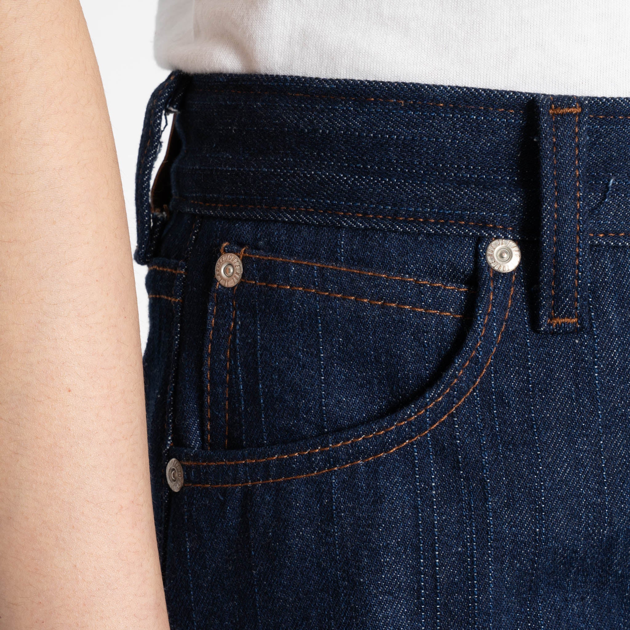 Wide Wild West   -   Vertical Slub Denim - Image 5