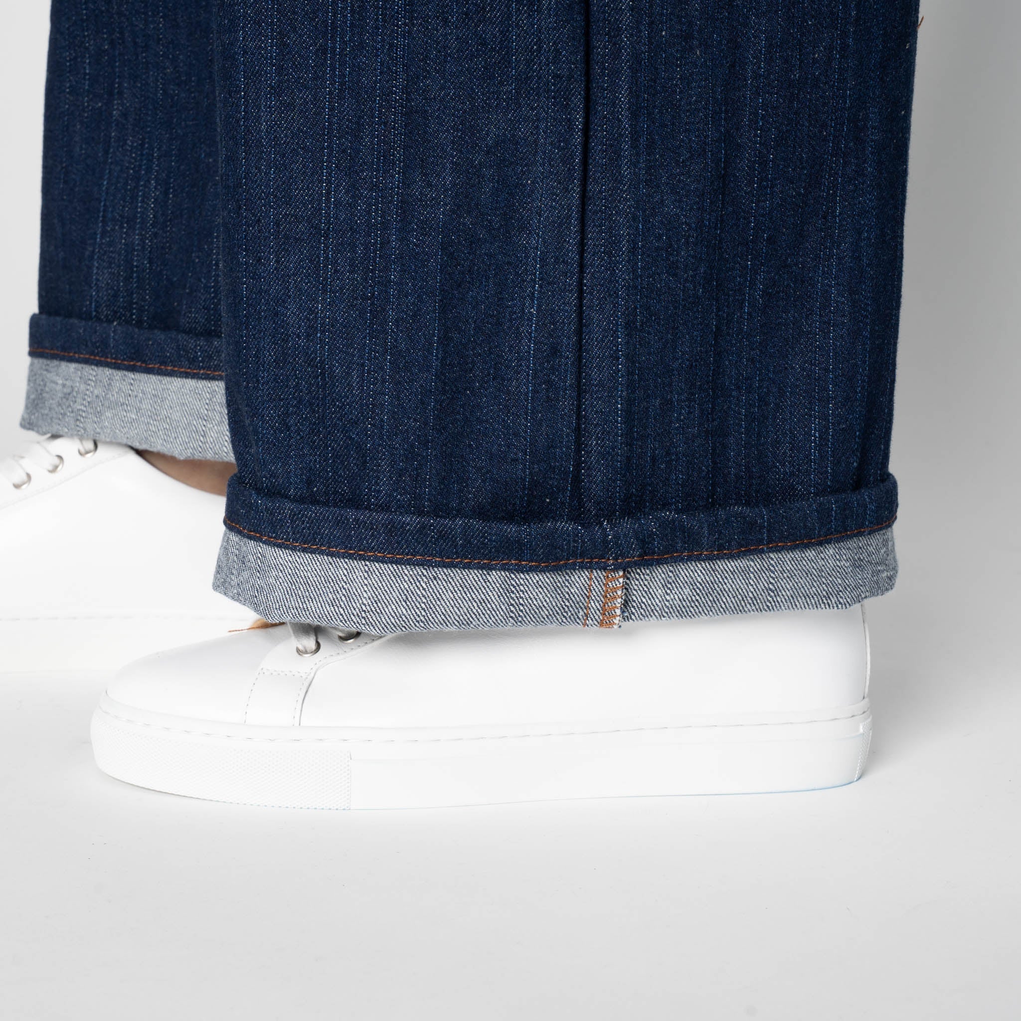 Wide Wild West   -   Vertical Slub Denim - Image 7