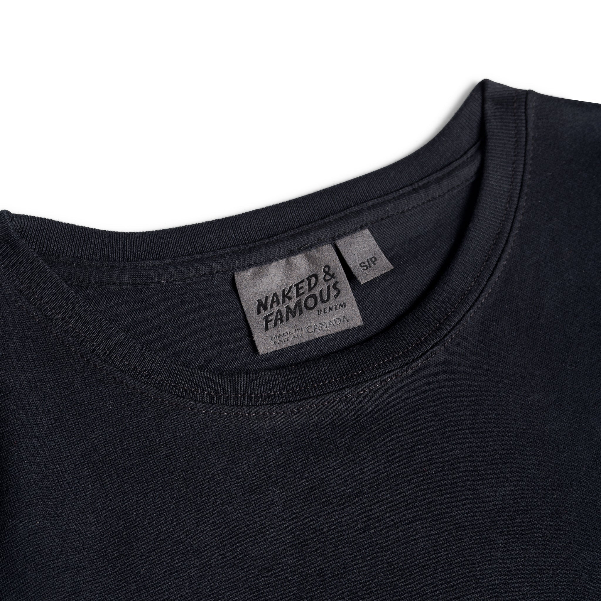 Women's - Circular Knit Ballet Tee - Double Ring-Spun Cotton - Black - Image 5