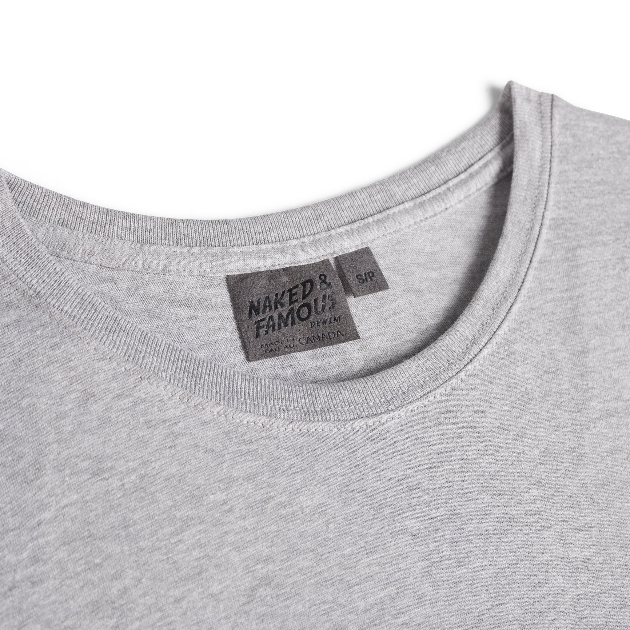 Women's - Circular Knit Ballet Tee - Double Ring-Spun Cotton - Heather Grey - Image 5