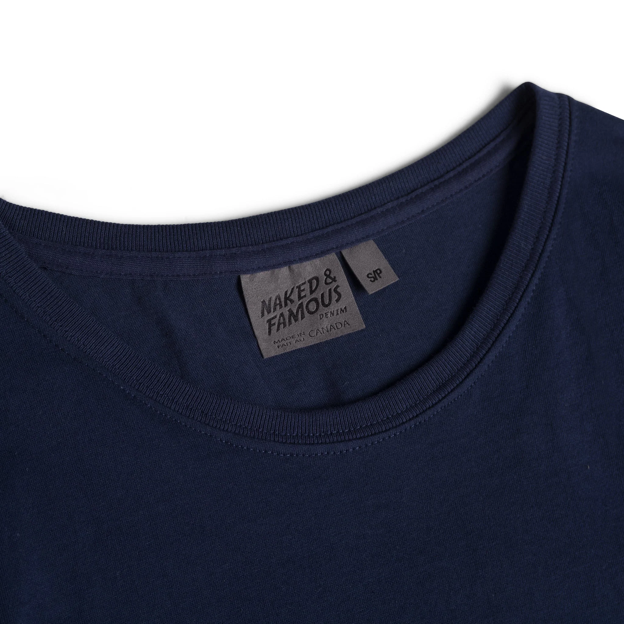 Women's - Circular Knit Ballet Tee - Double Ring-Spun Cotton - Navy - Image 5