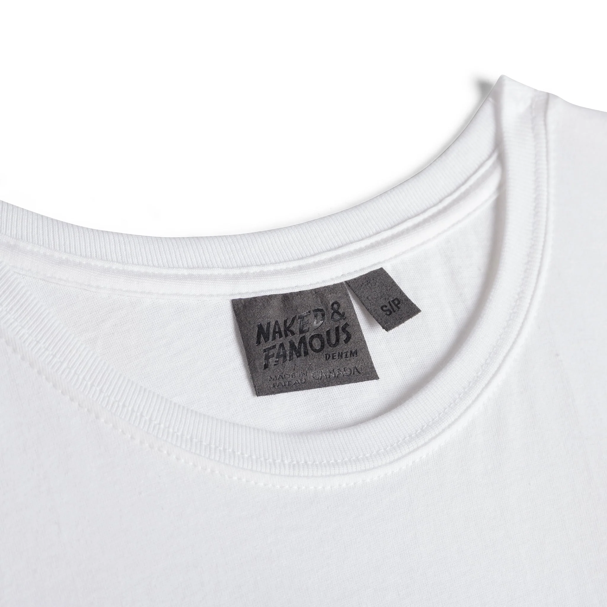 Women's - Circular Knit Ballet Tee - Double Ring-Spun Cotton - White - Image 5