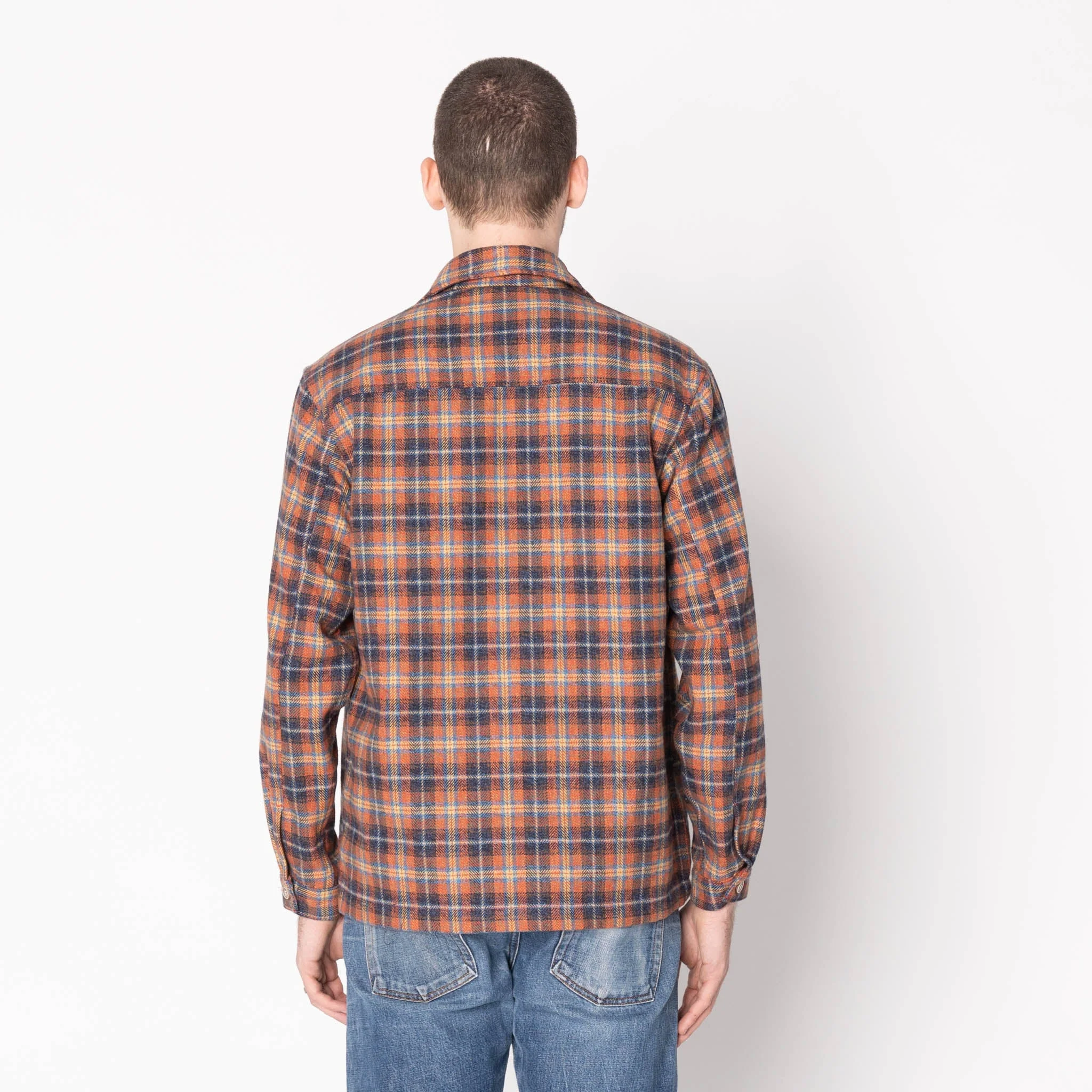 Work Shirt - Triple Twist Yarn Flannel - Red - Image 3