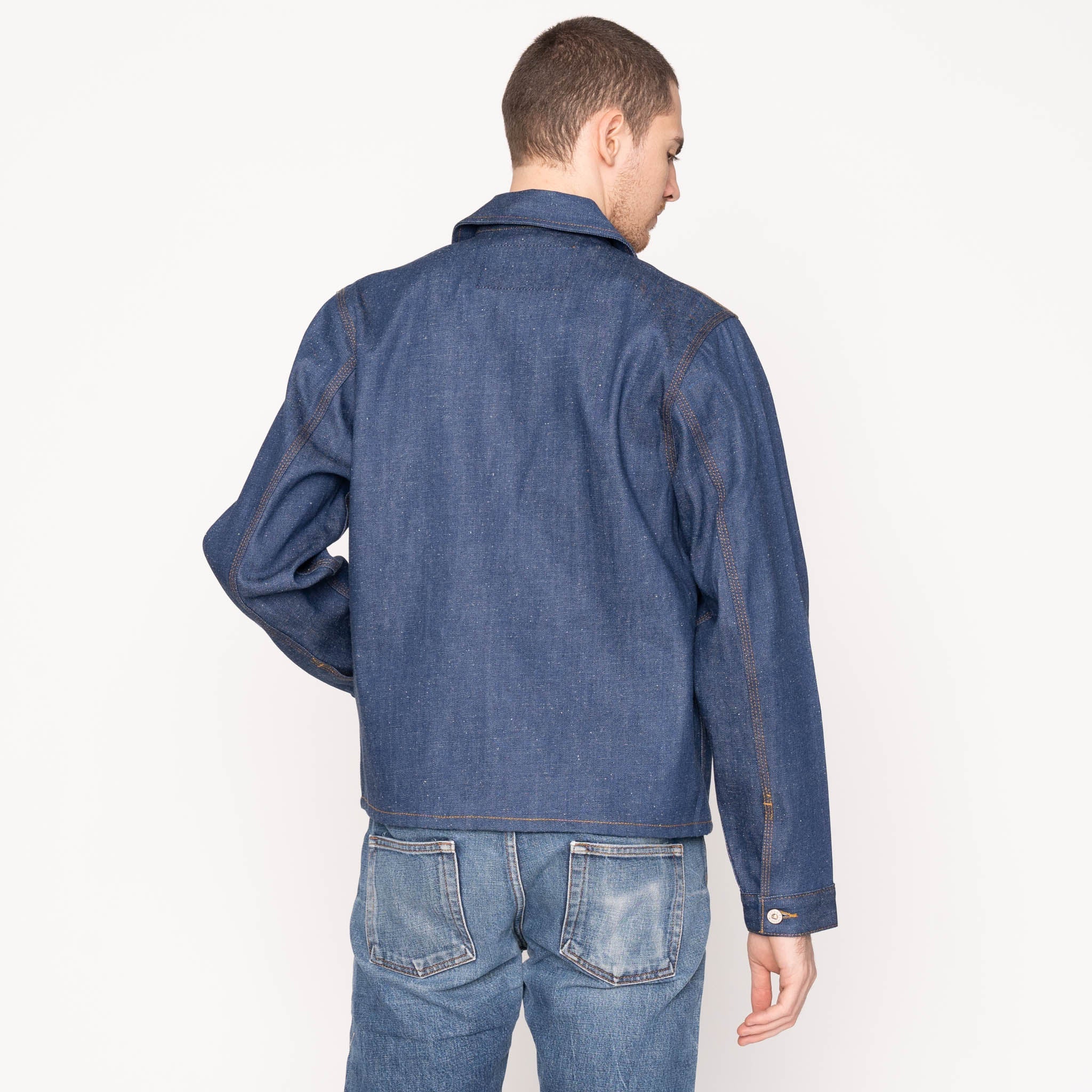 Zip Jacket - Workforce Selvedge - Image 3