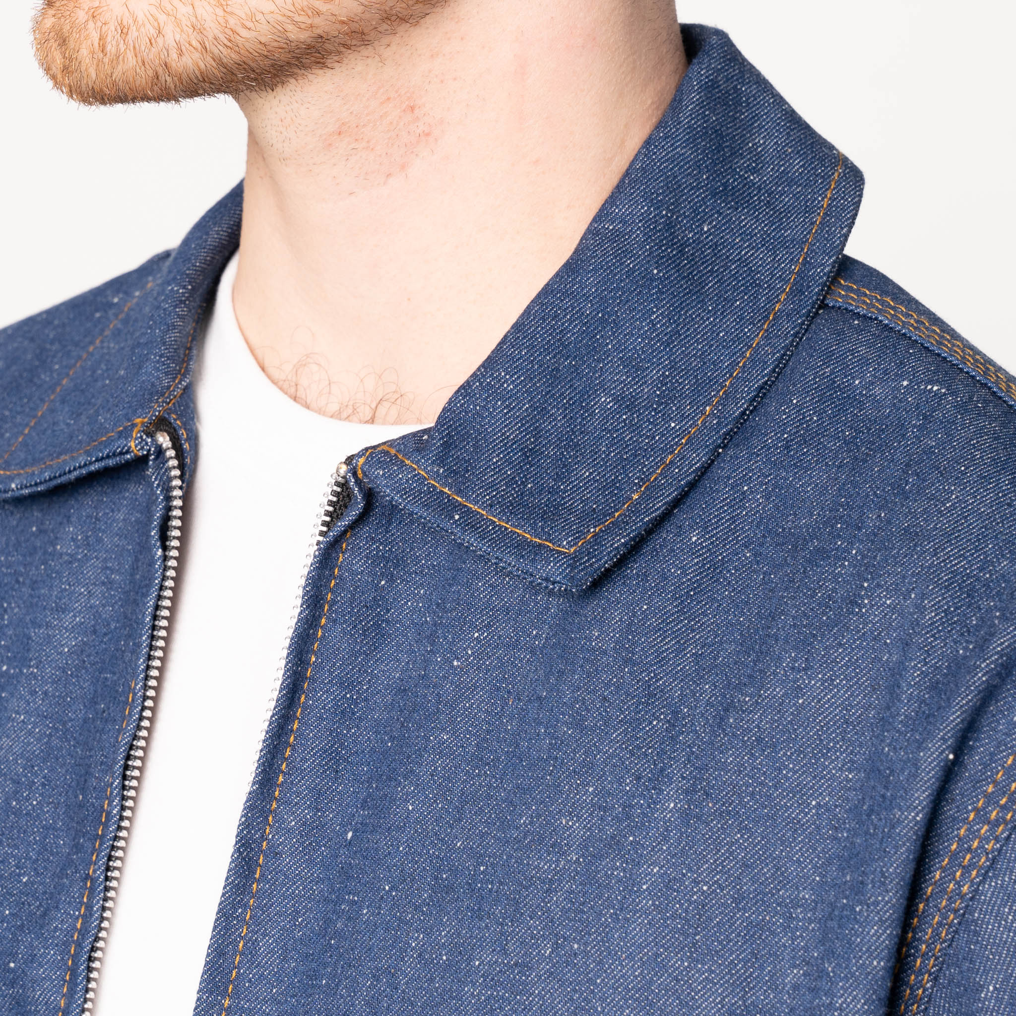 Zip Jacket - Workforce Selvedge - Image 4